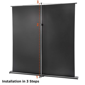 Celexon Professional Pull-Up-Leinwand (116 x 87cm, 4:3, Gain 1)