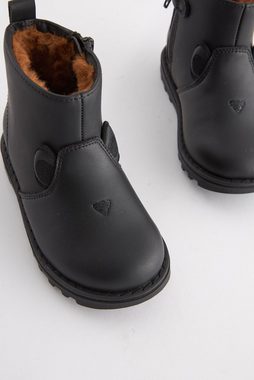 Next Warmgefütterte Figurenstiefel mit Reißverschluss Reißverschlussstiefel (1-tlg)