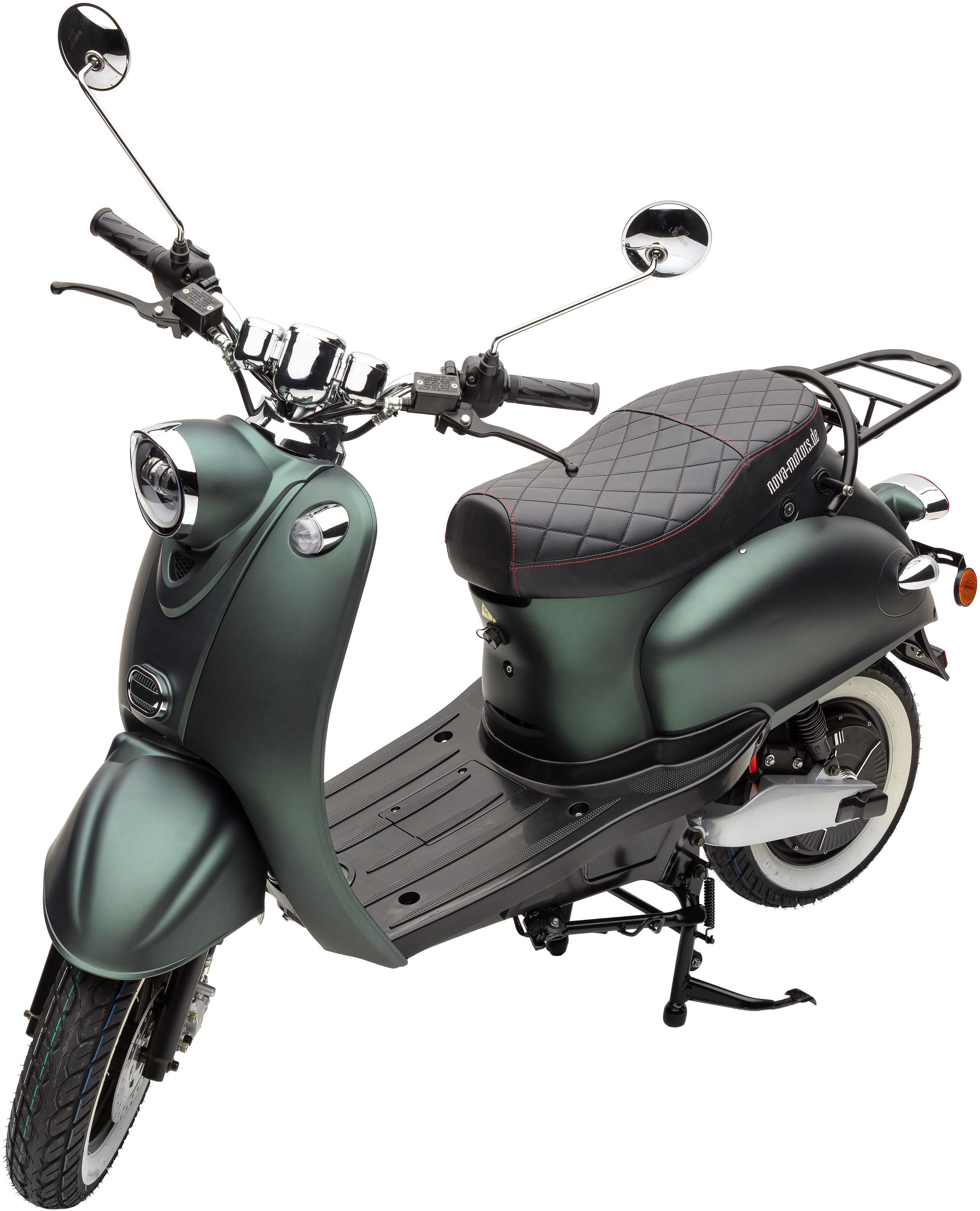 Nova Motors E-Motorroller eRetro Star max, 5000 W, 70 km/h