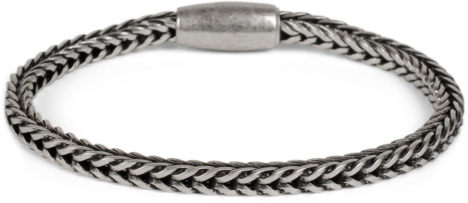 styleBREAKER Armkette Schmales Armband Zopfkette mit günstig online kaufen
