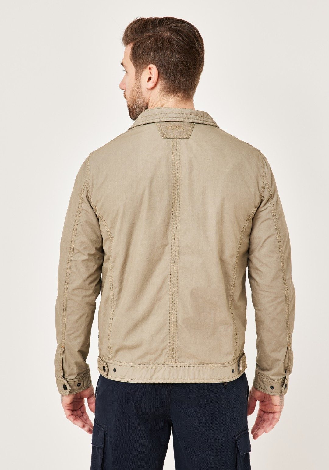 Redpoint Blouson Brian Sommerlicher Modern Fit Blouson aus reiner Baumwolle