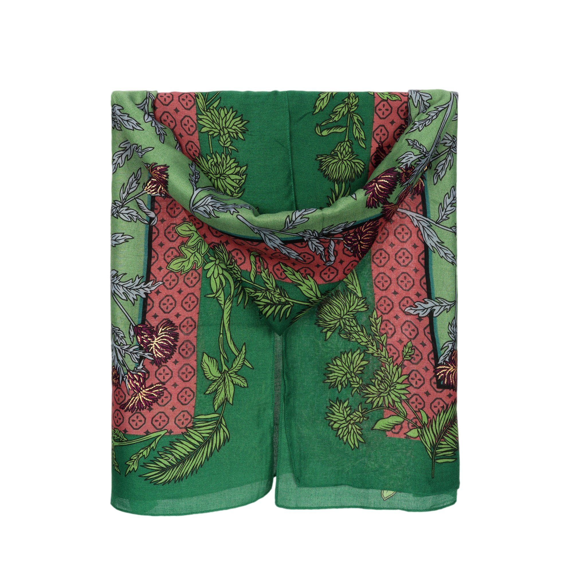 ZEBRO Modeschal Schal Distel günstig online kaufen