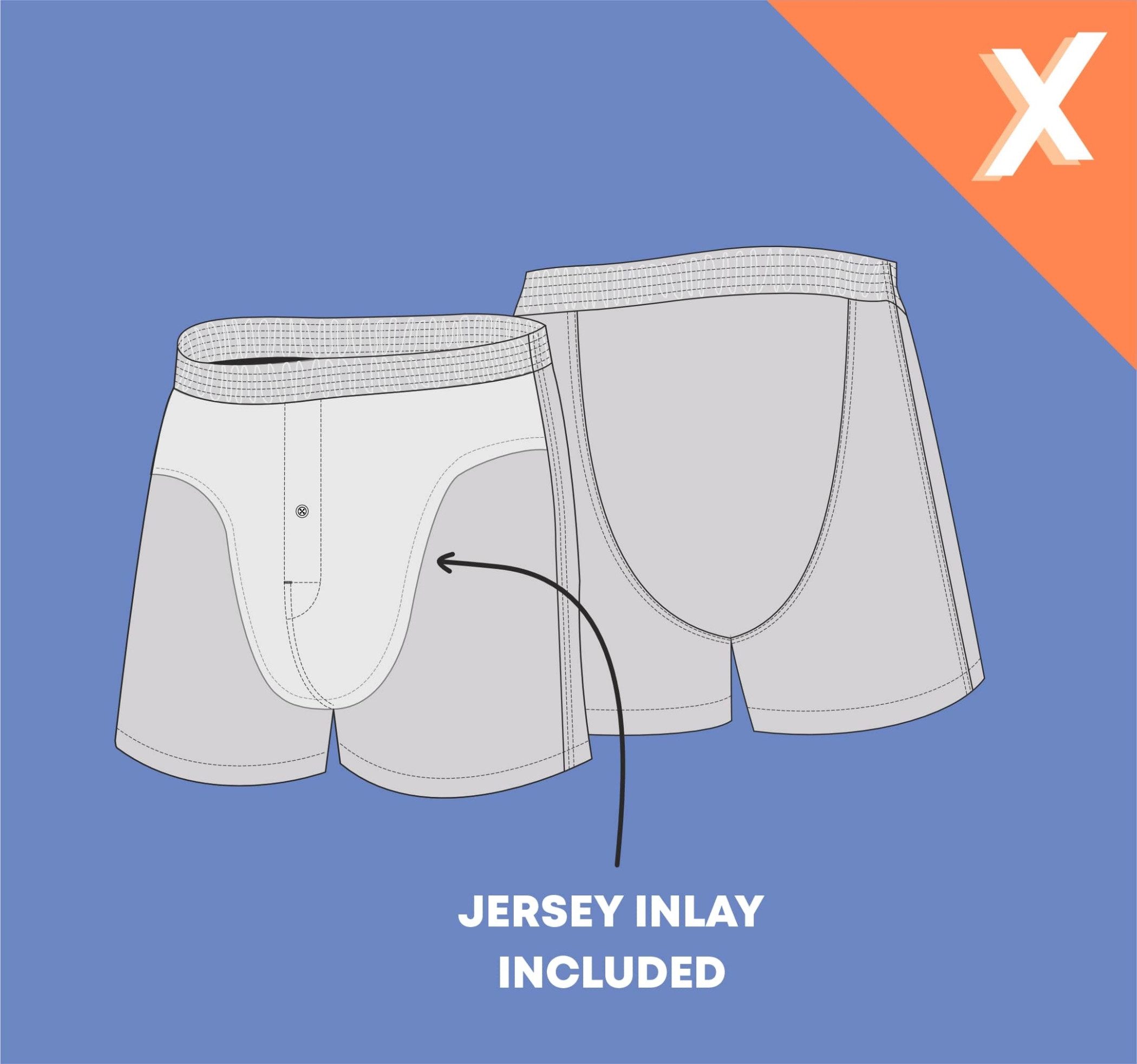 HAPPY SHORTS Boxershorts Happy Shorts X Herren Boxershorts, Boxer Shorts mi günstig online kaufen