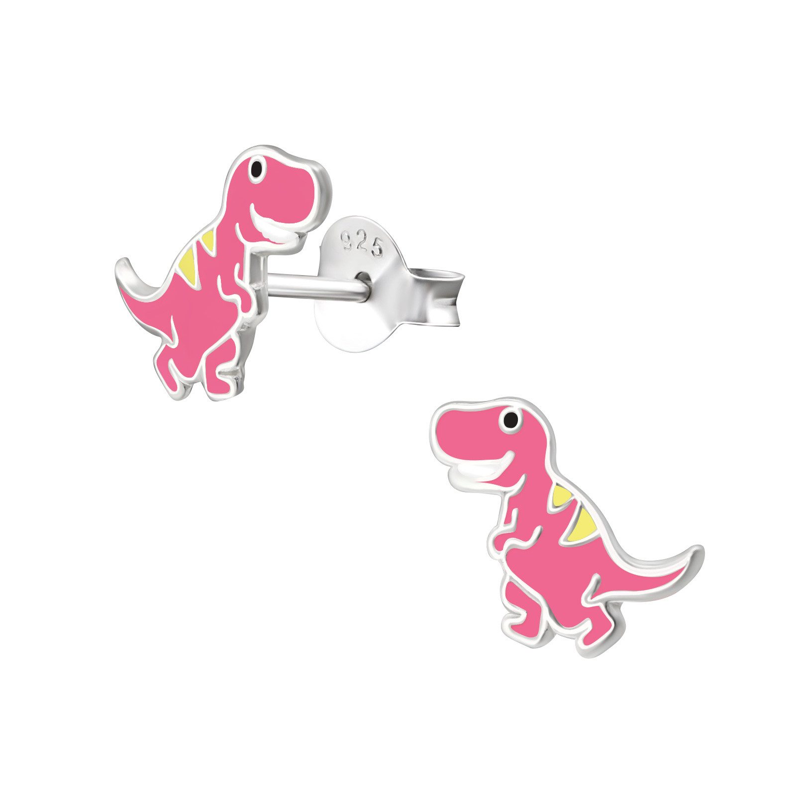 Ohrring-Set Dinosaurier Ohrringe aus 925 Silber