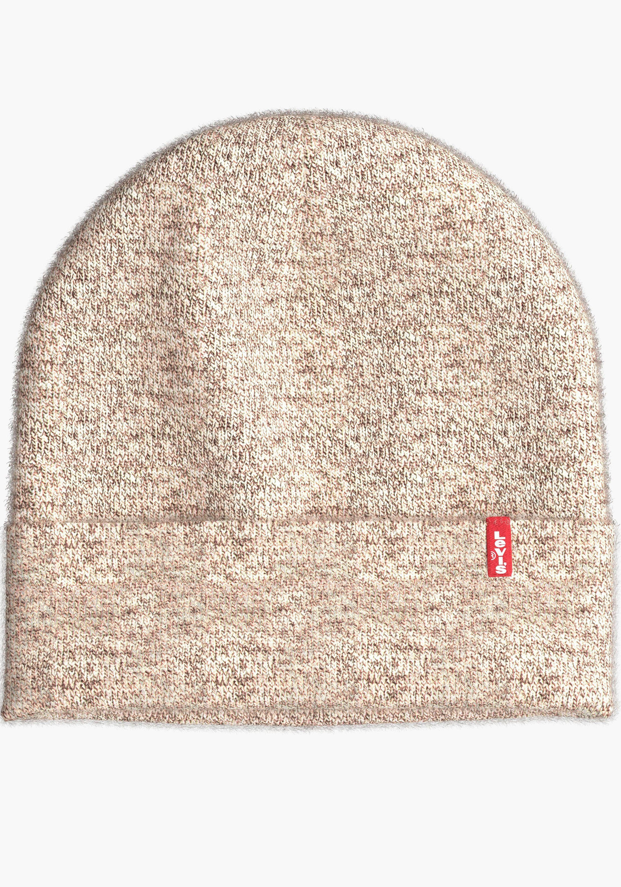 Levi's® Strickmütze EVERYDAY BEANIE cream