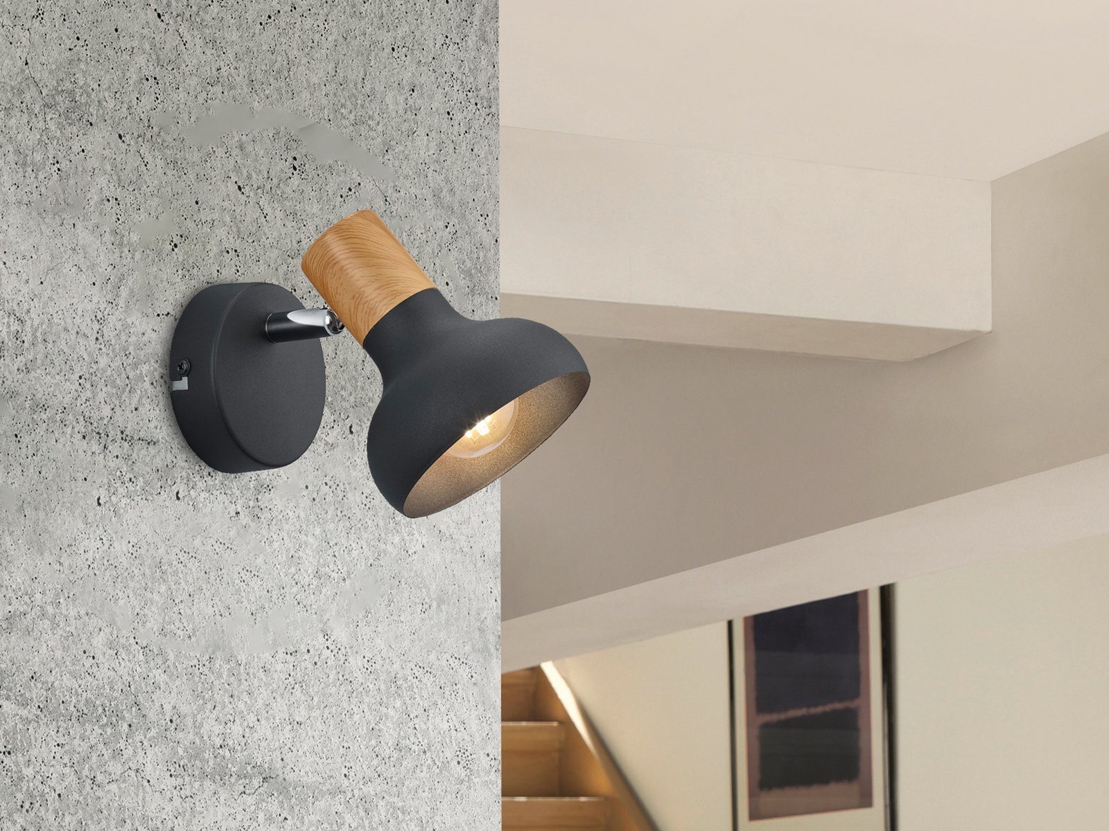Reality Leuchten LED Wandstrahler, LED wechselbar, günstig online kaufen