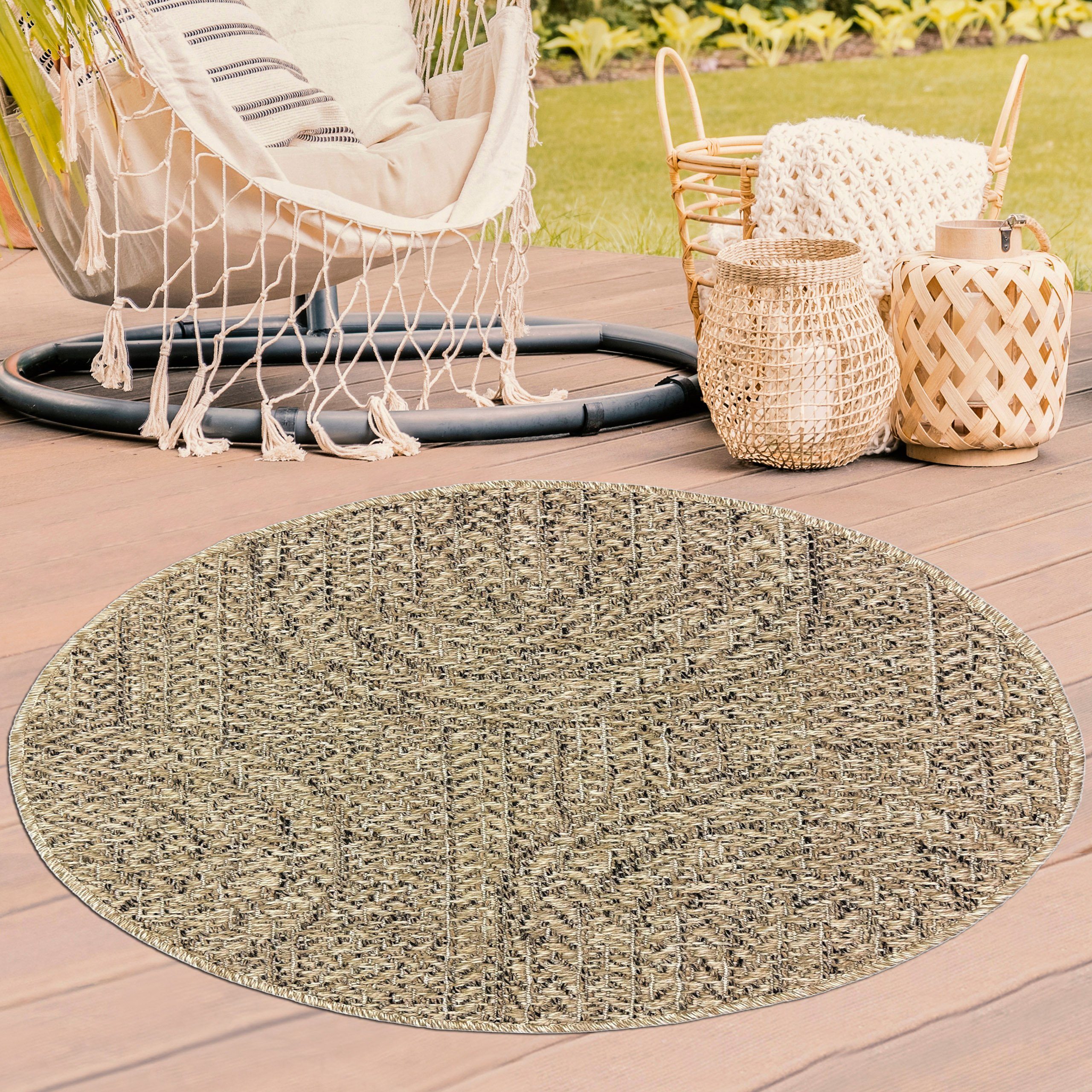 TeppichHome24 Outdoorteppich In- & Outdoorteppich in günstig online kaufen