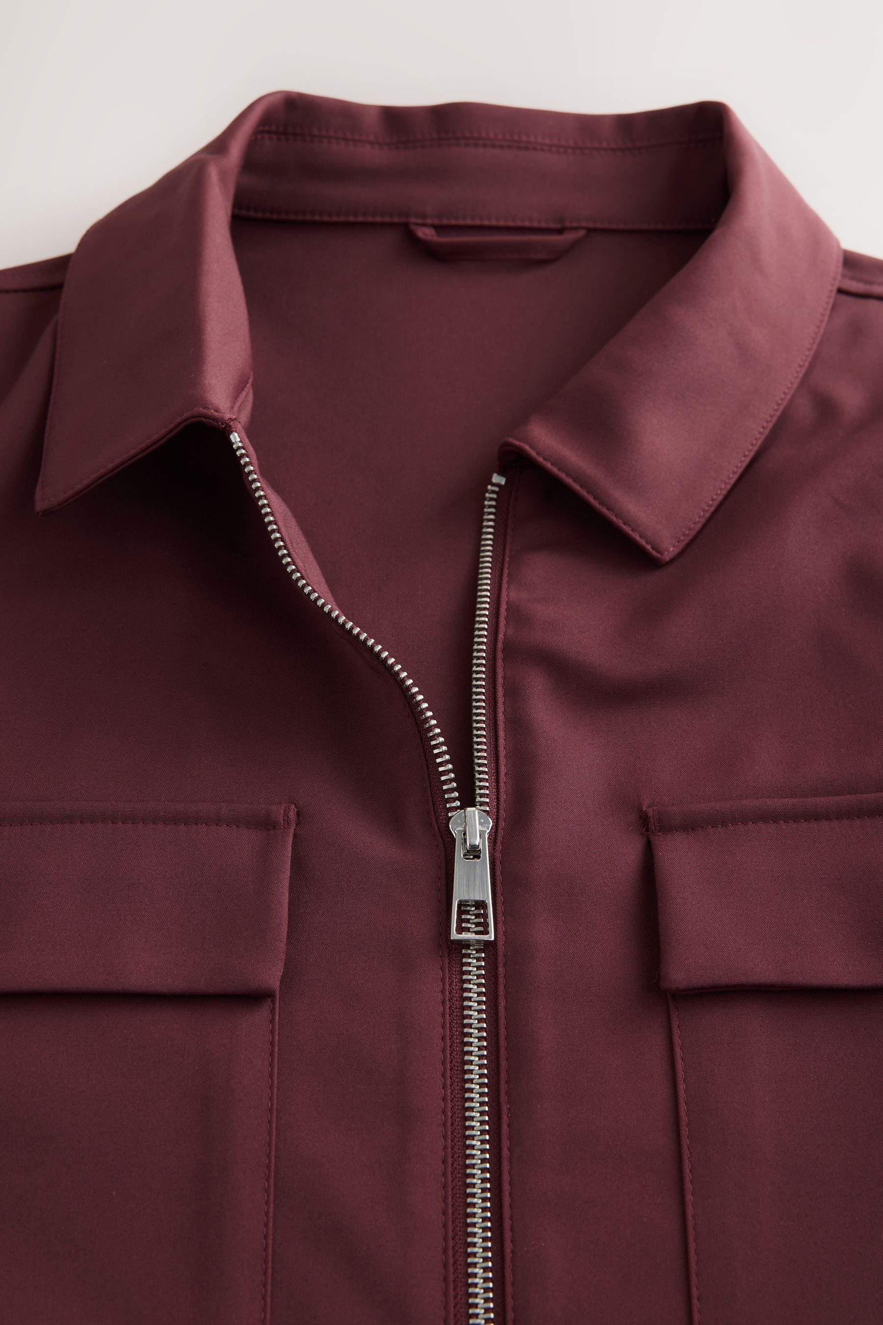 Next Hemdjacke Smarte Funktionsjacke mit Stretch (1-St)