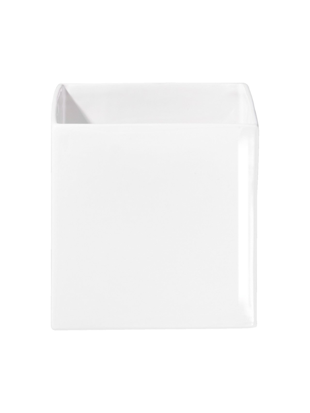 ASA SELECTION Pflanzkübel Weiß Kübel 15x15cm h.15 cm