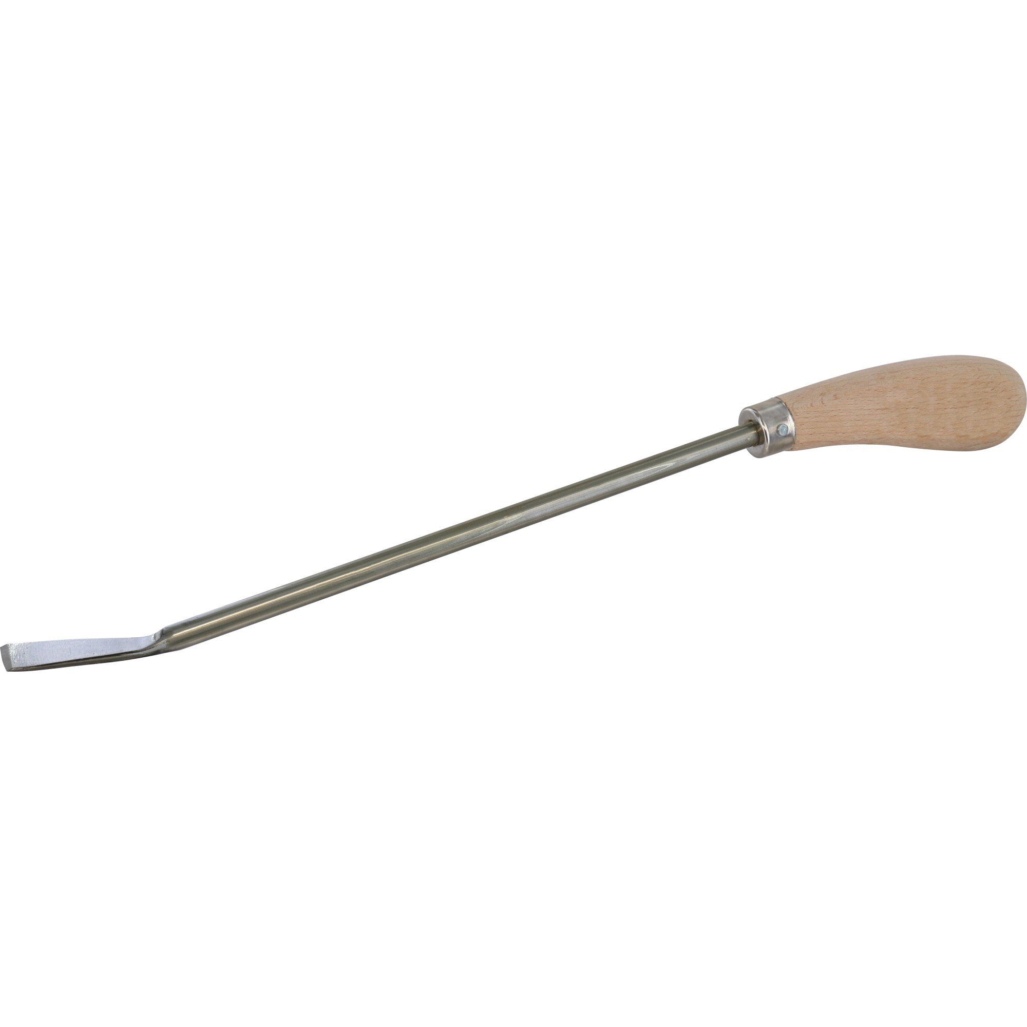 Triuso Unkrautstecher Spargelstecher holländische Form, 43 cm Gesamtlänge, mit Holzgriff