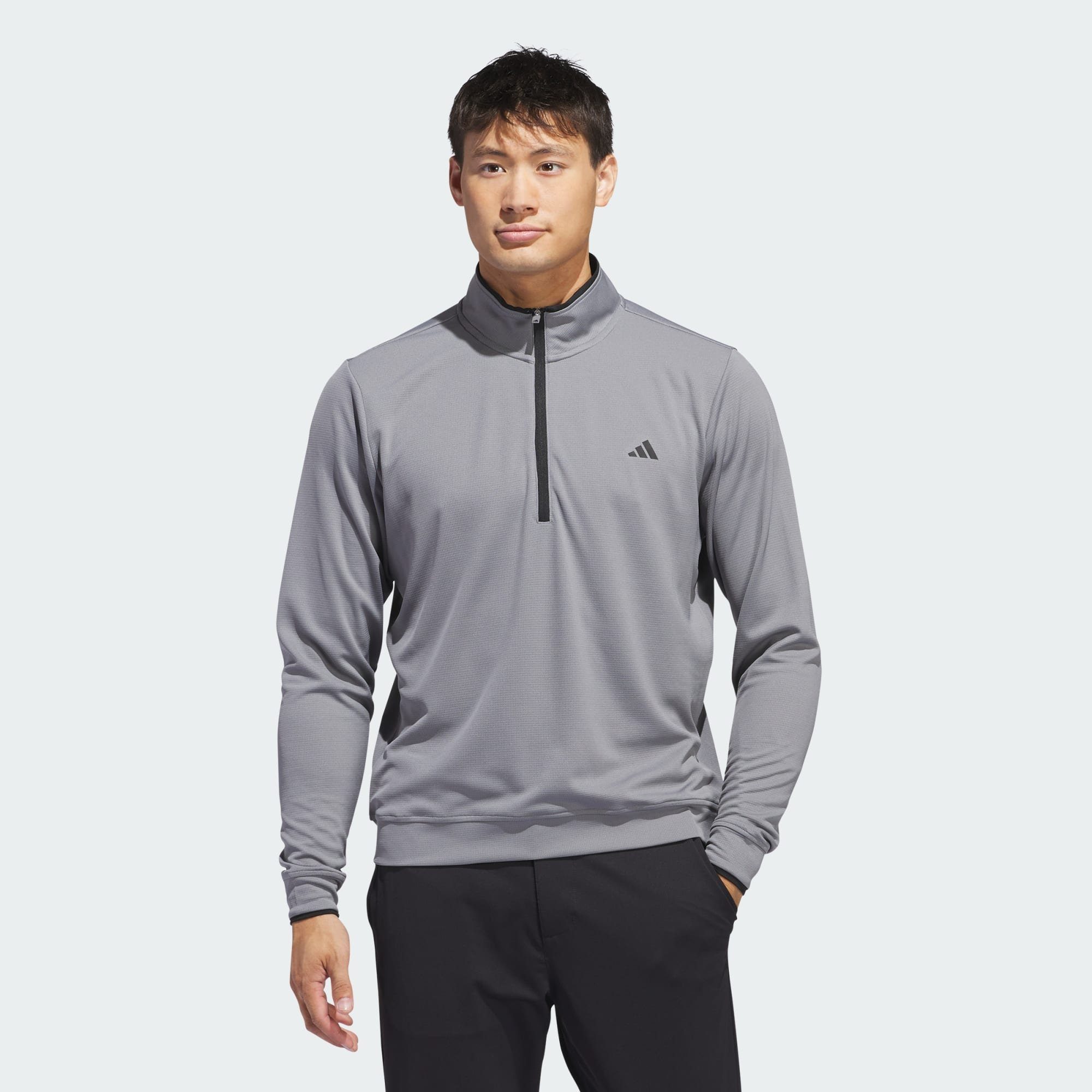 adidas Performance Sweatshirt LIGHTWEIGHT HALF-ZIP OBERTEIL (1-tlg) günstig online kaufen