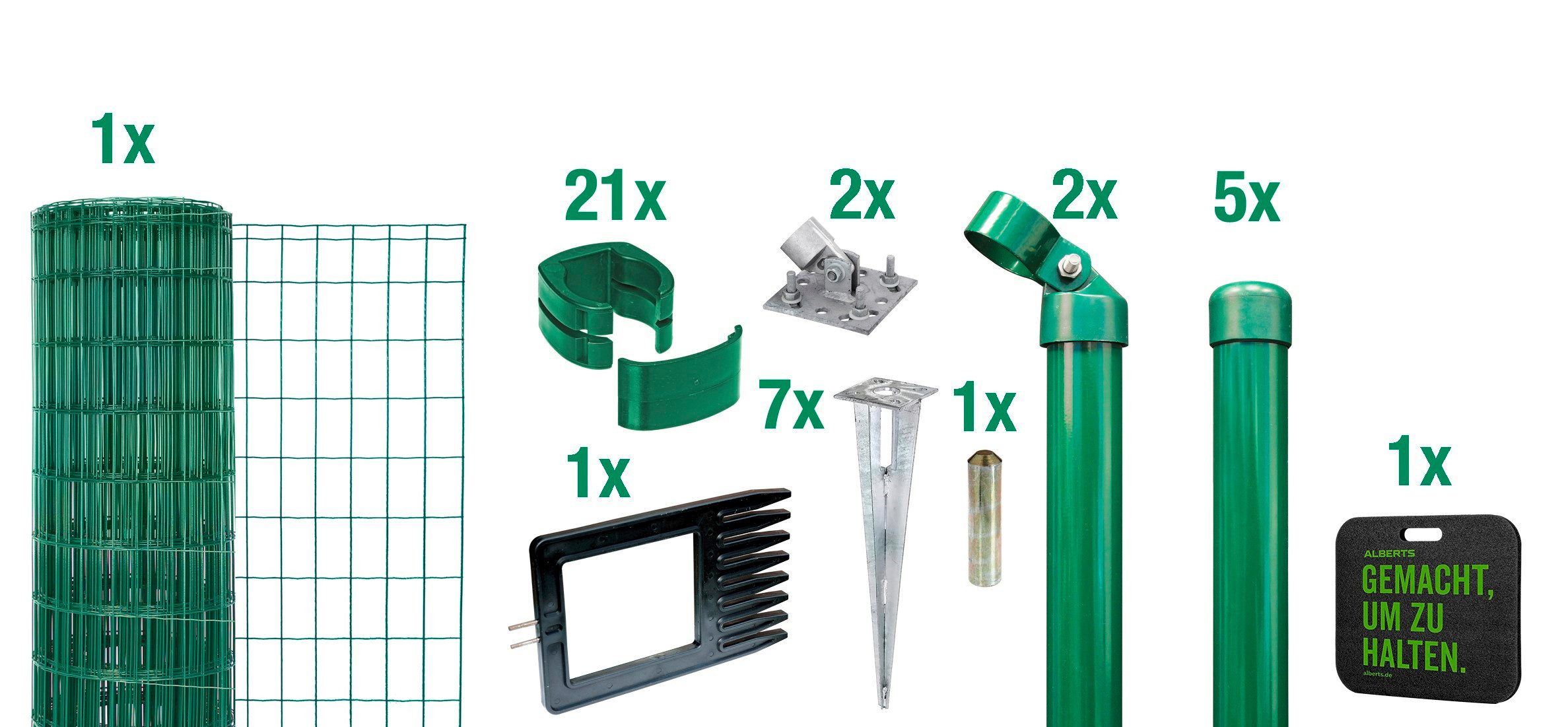 Schweißgitter Fix-Clip Pro®