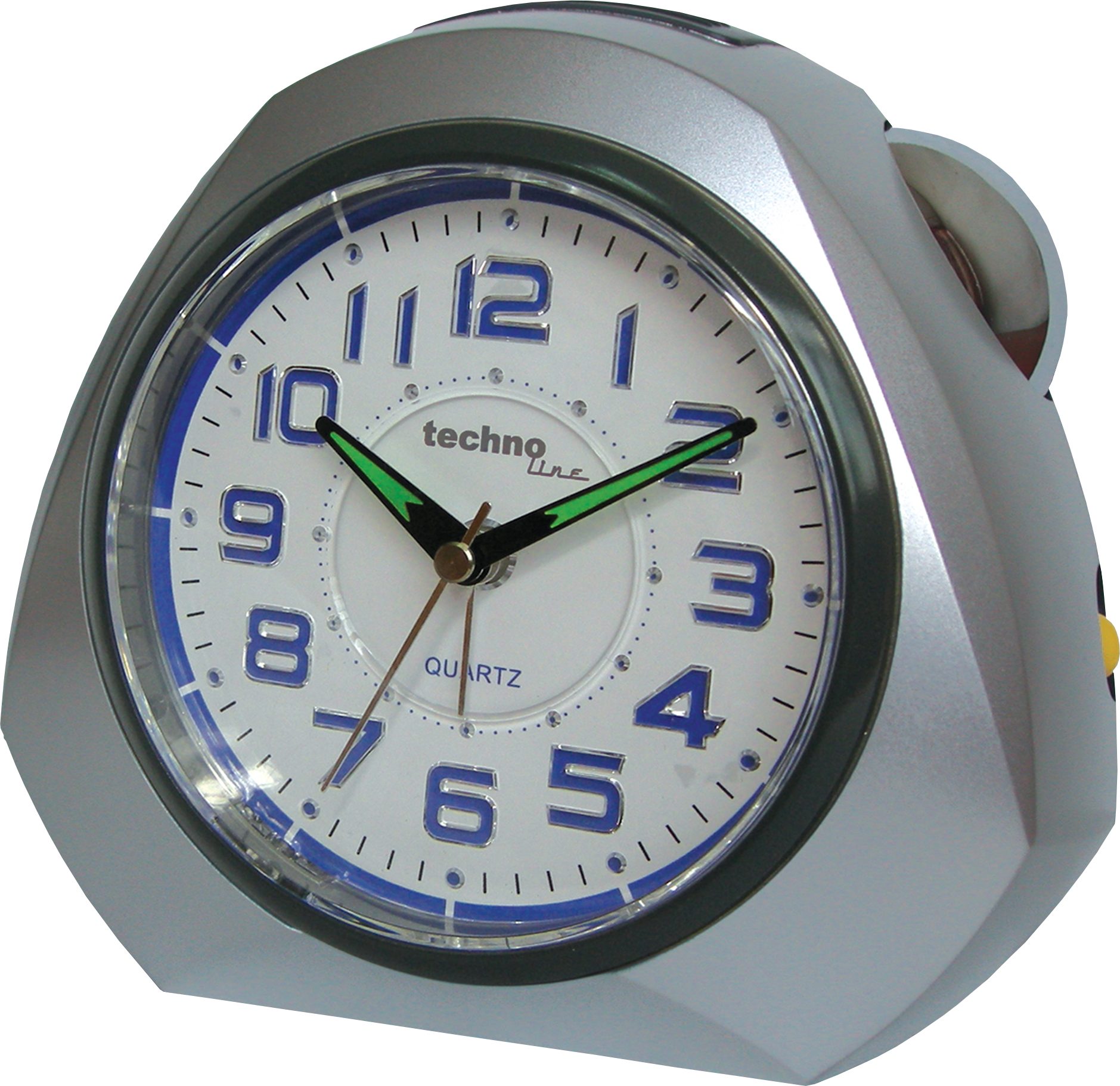 technoline Wecker Modell XXL Jumbo-Wecker mit nachtleuchtenden Zeigern günstig online kaufen