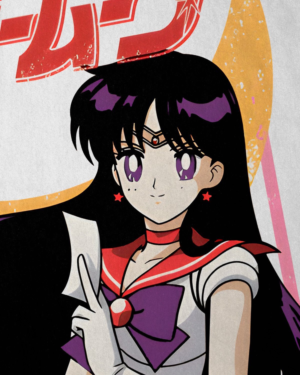 style3 T-Shirt Mars Rei Hino sailor moon anime manga cosplay crystal günstig online kaufen