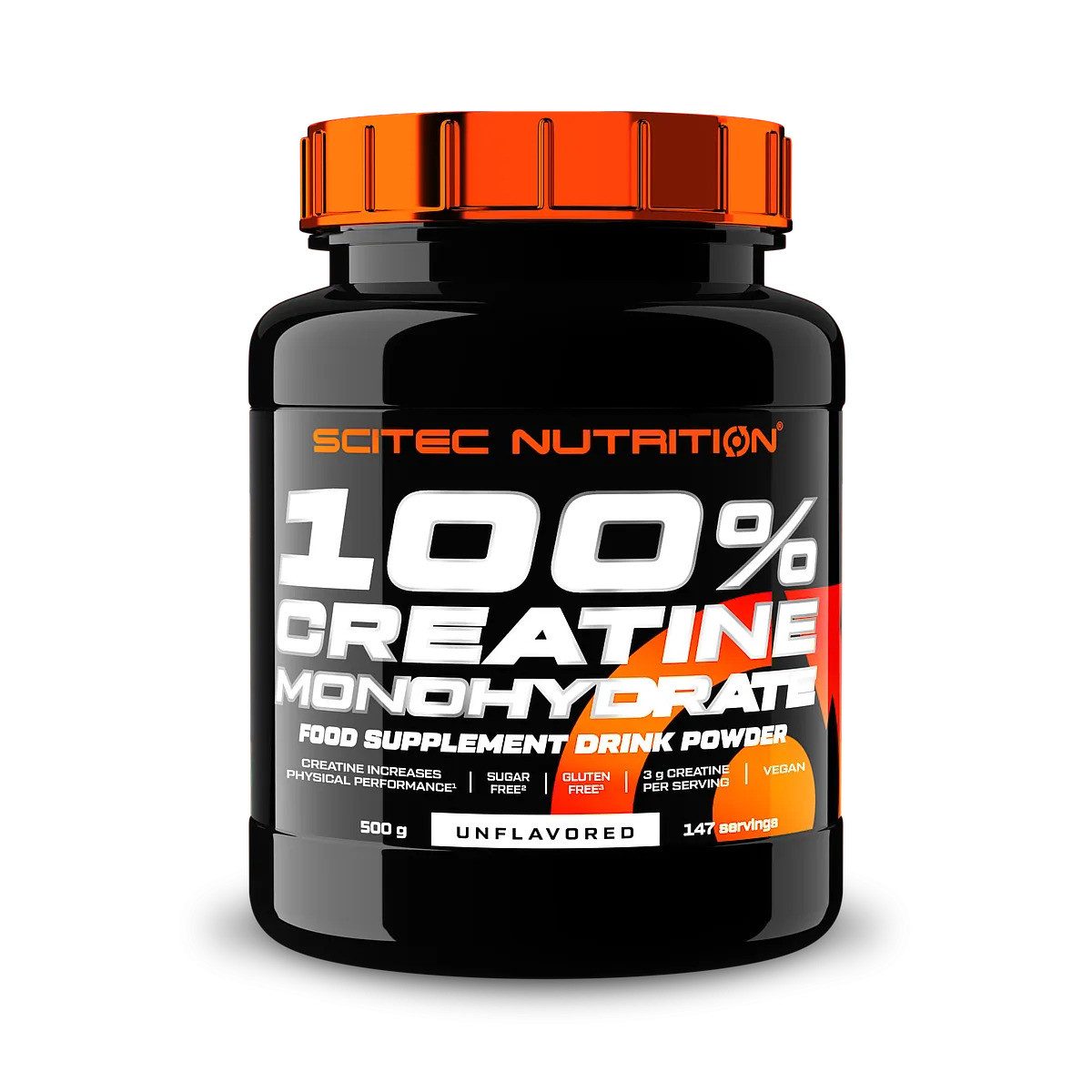 Scitec Nutrition Scitec Creatine Monohydrate 500g Pulver, 500 g, Pulver
