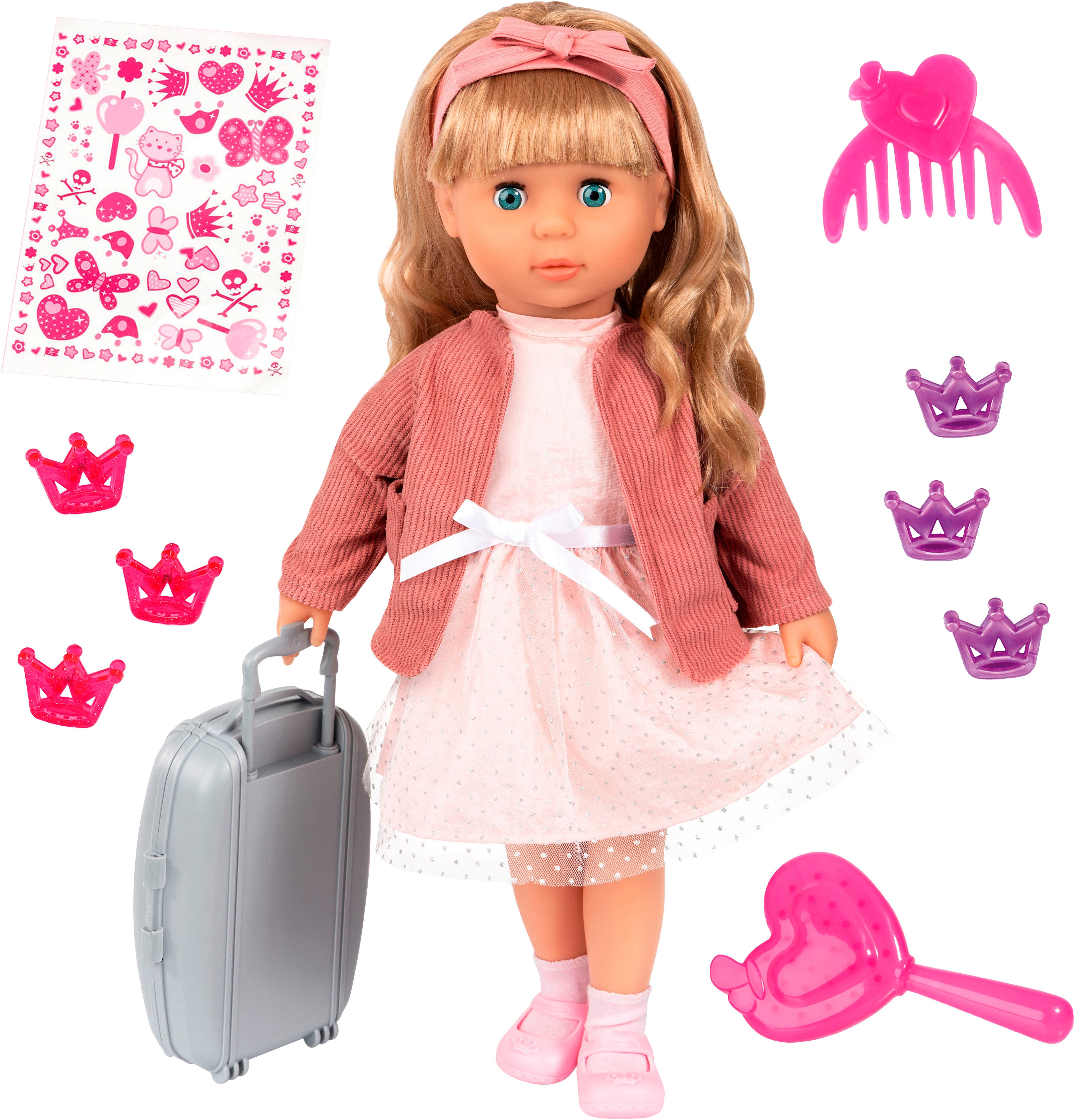 Bayer Stehpuppe Charlene, 46 cm, altrosa, mit Funktion günstig online kaufen