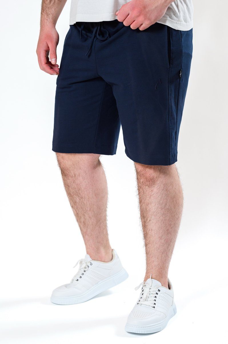 Authentic Klein Bermudas Atmungsaktive Herren Bermuda in Стандартні розміри und Übergrößen atmungsaktiv, elastisch