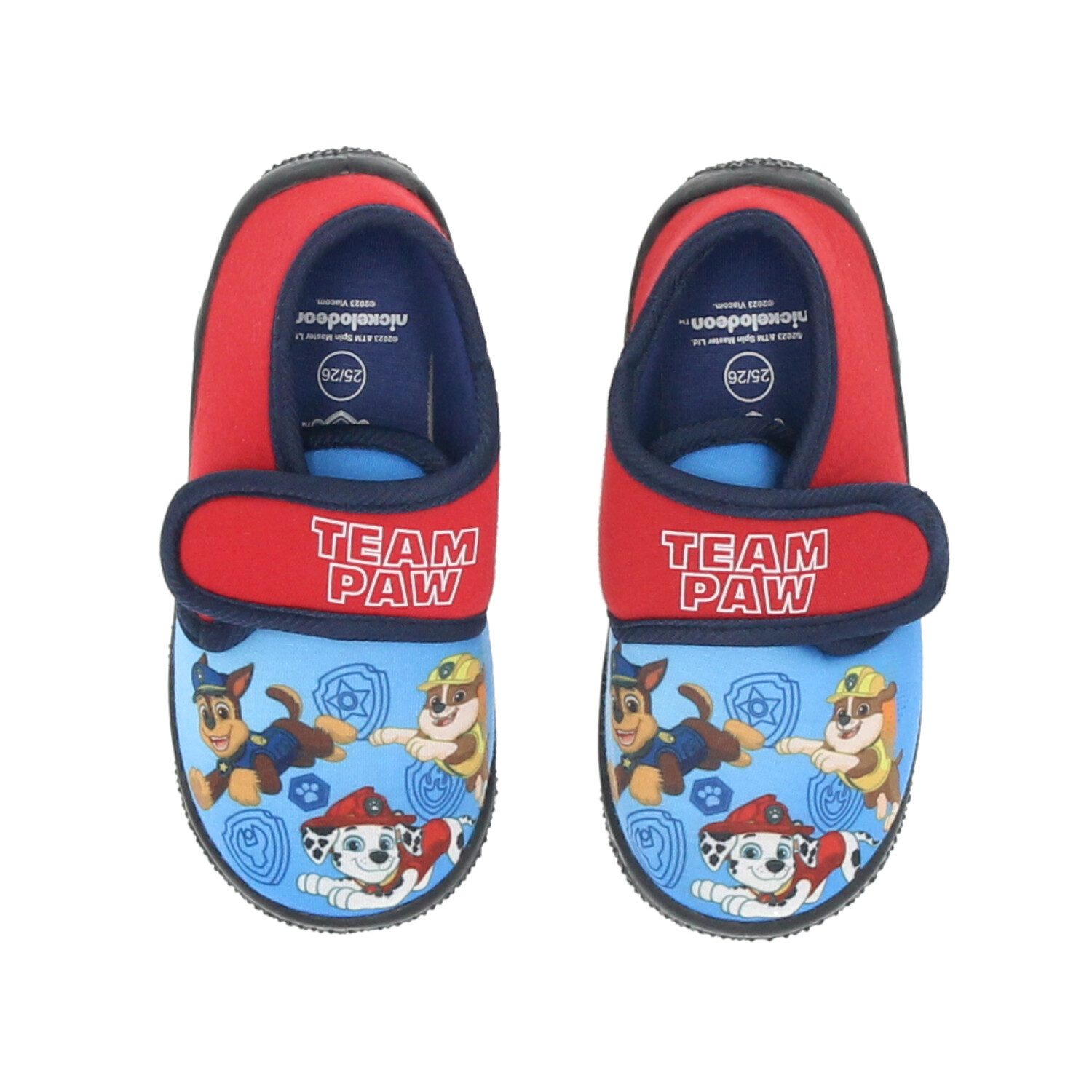 PAW PATROL Paw Patrol Kinder Hausschuhe Jungen Gr.25 26 27 28 29 30 Hausschuh