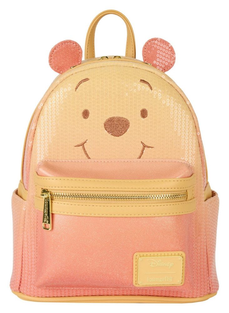 Loungefly Rucksack Winnie Puuh by Loungefly Mini Rucksack Sequin Glitter