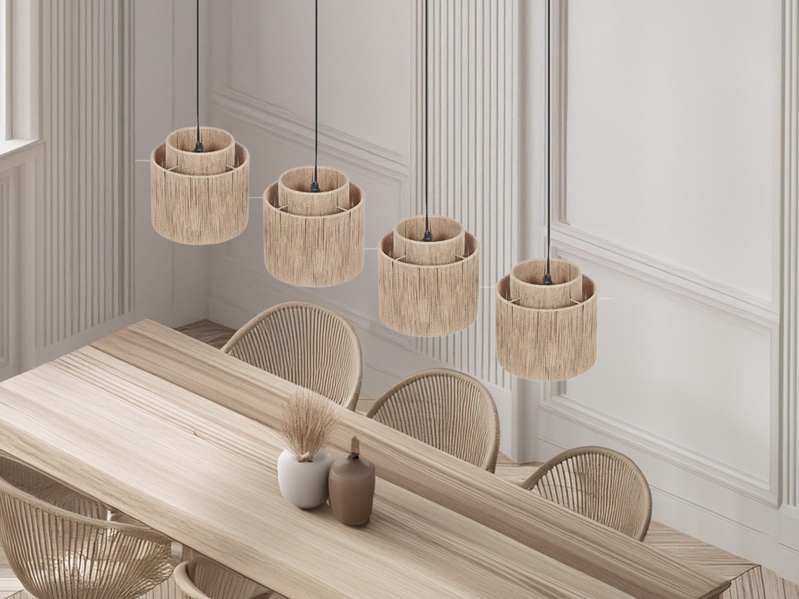 TRIO Leuchten LED Pendelleuchte, Dimmfunktion, LED wechselbar, warmweiß, me günstig online kaufen