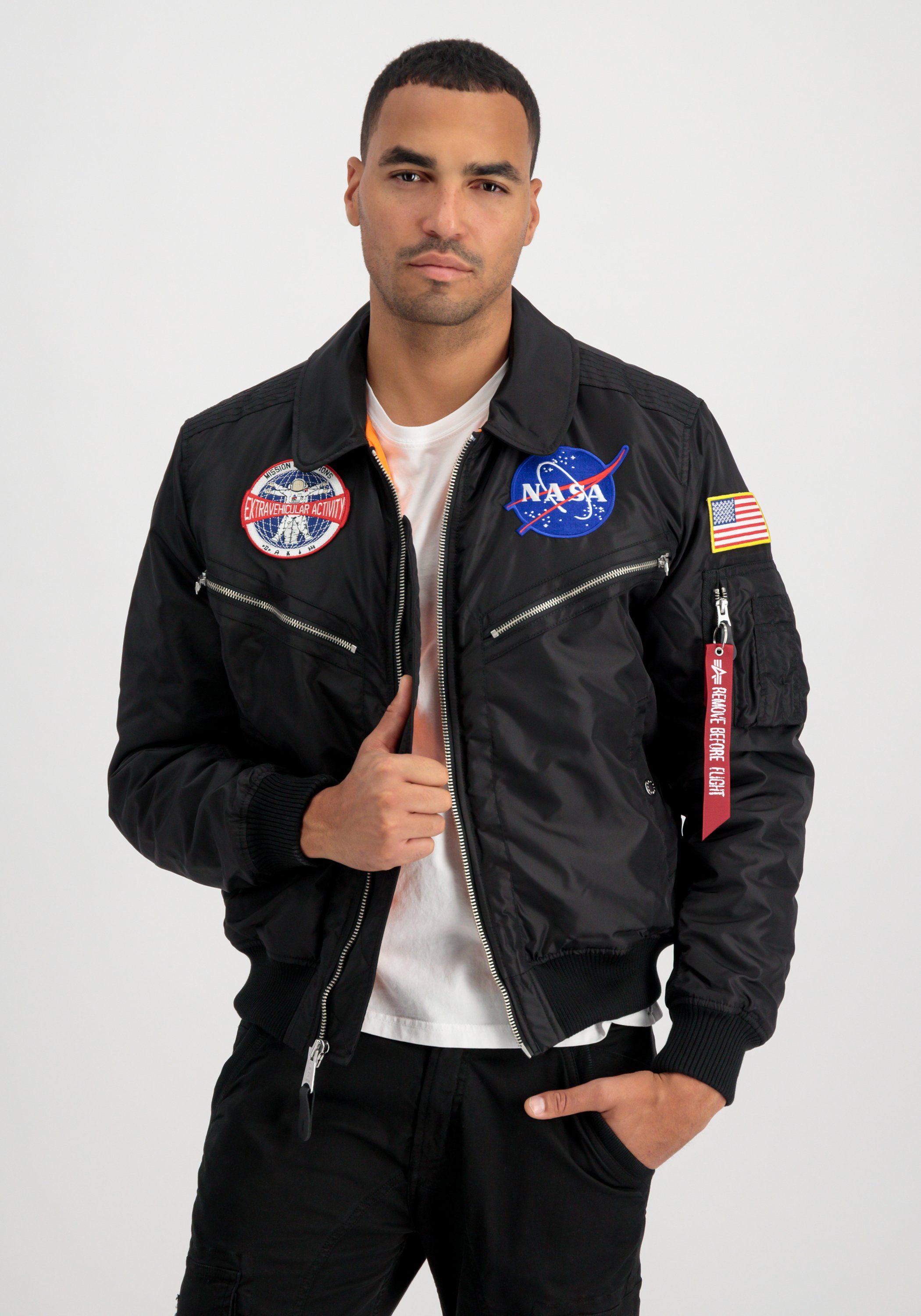 Bomberjacke Spacewalk Jacket Bomberjacke