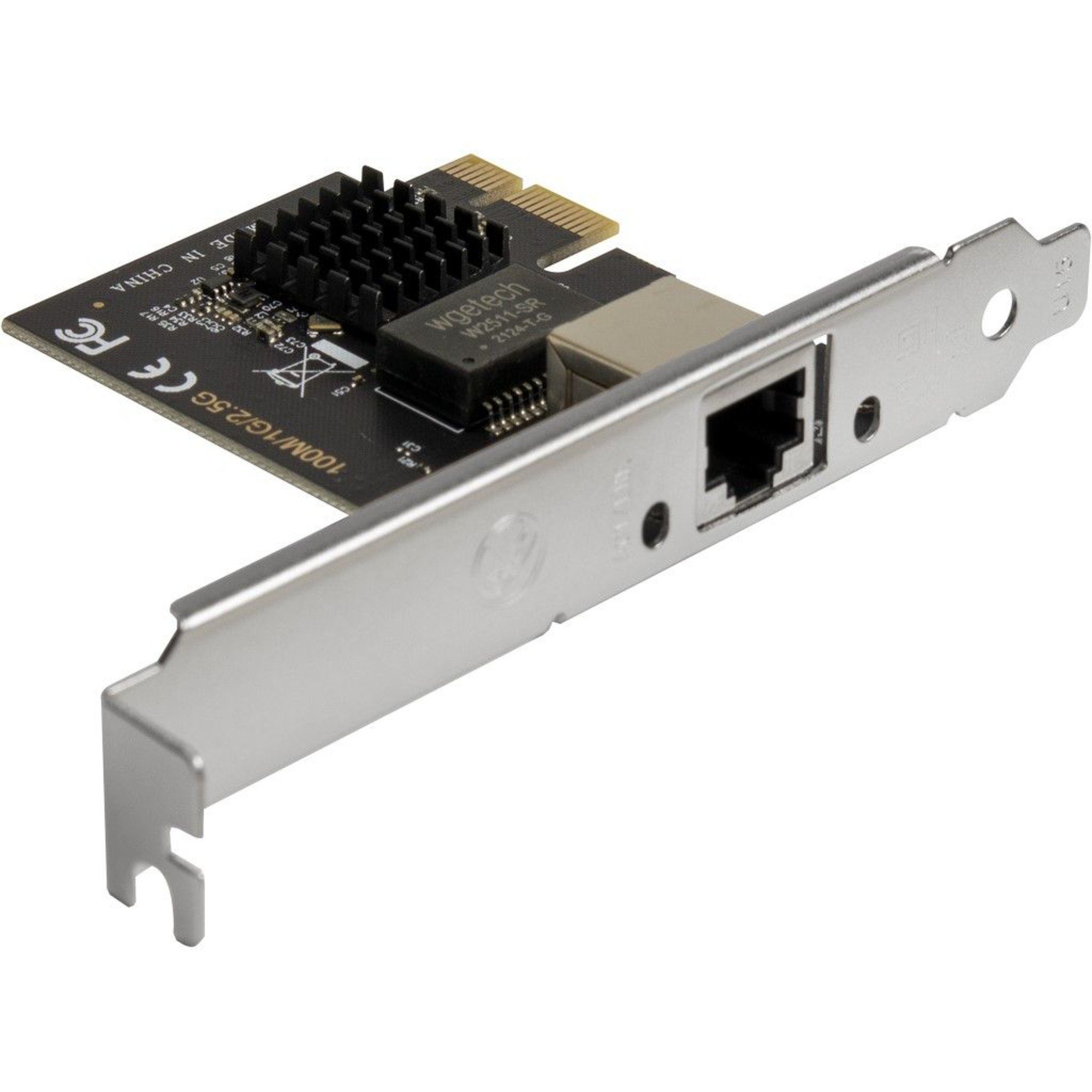 Inter-Tech ST-7266, LAN-Adapter Netzwerk-Adapter