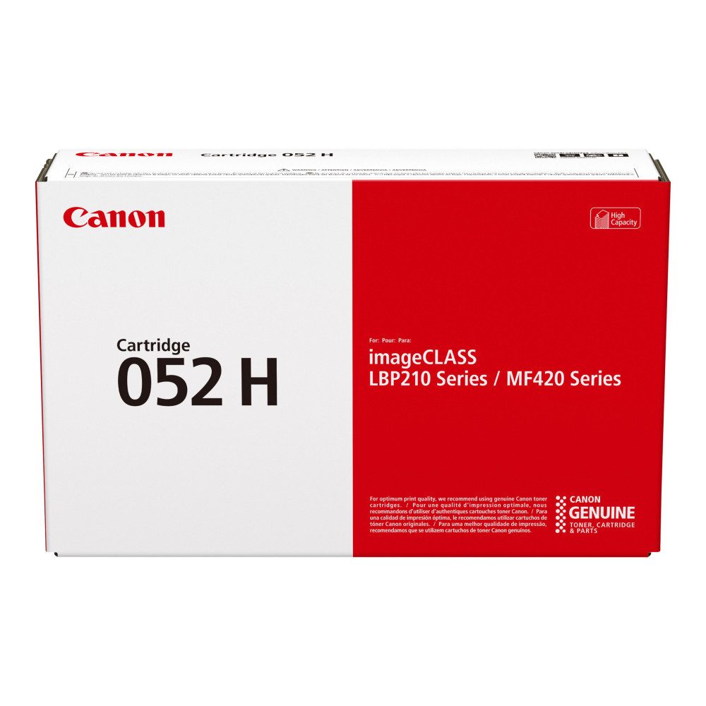 Tonerpatrone 052H Toner schwarz