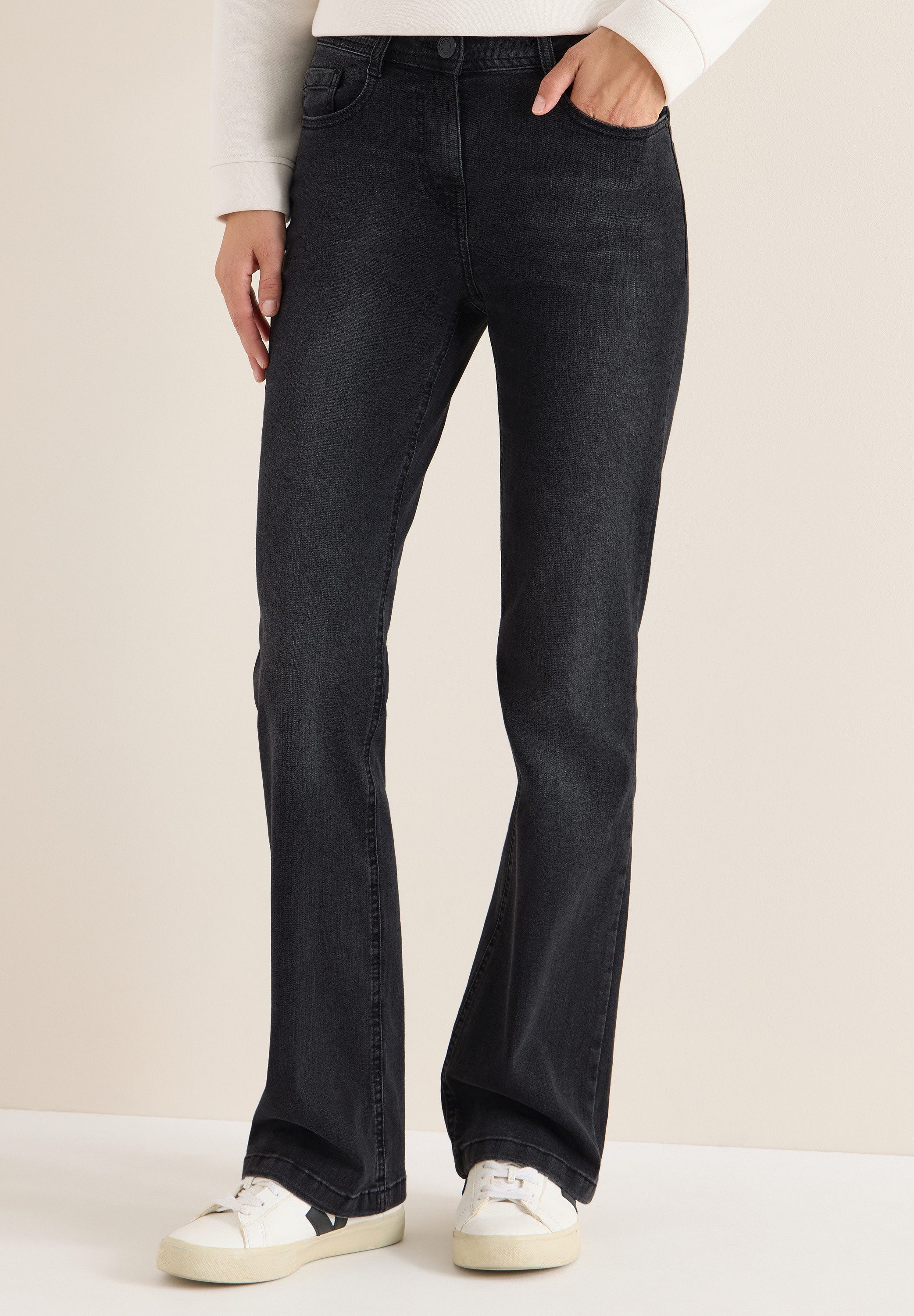 CECIL Slim-fit-Jeans 5-Pocket-Style