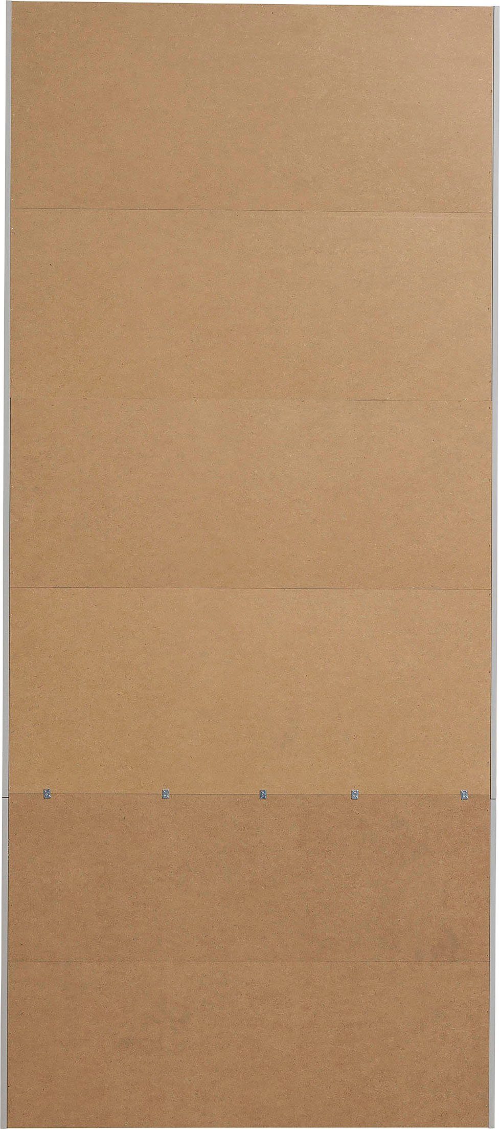 WOOOD Vitrine Basic mit vier Türen, Breite 101 cm