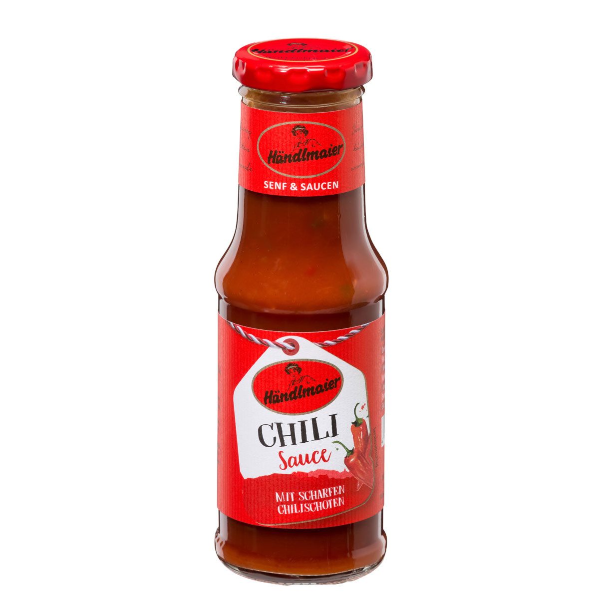 Händlmaier Saucen, Händlmaier Chili Sauce mit scharfen Chillischoten Vegan 200ml