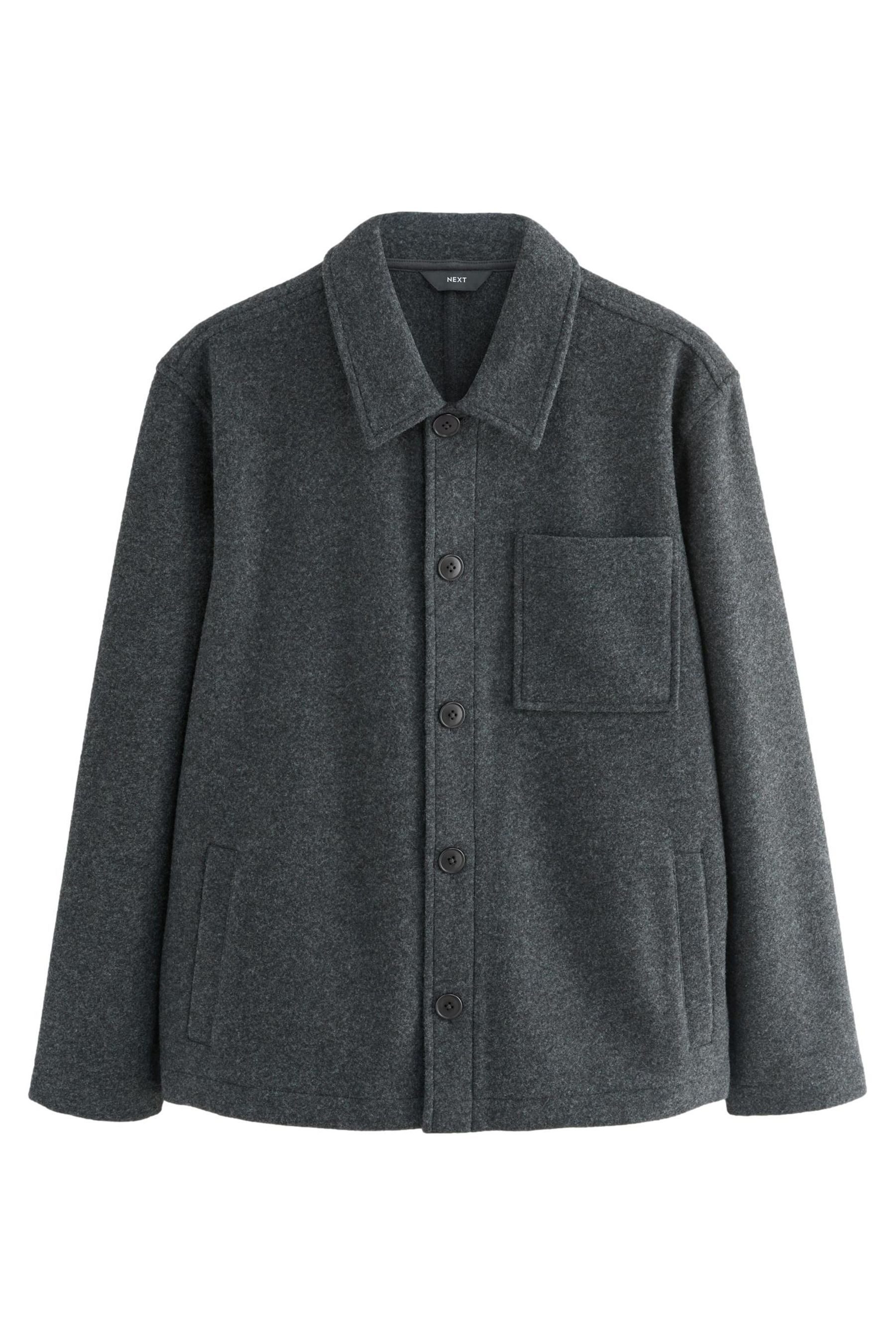 Next Fleecejacke Fleece-Hemdjacke im Wolllook (1-St) günstig online kaufen