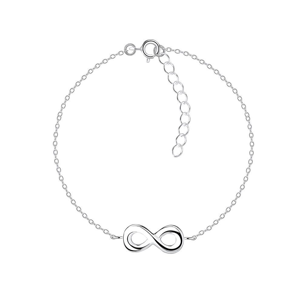 Silberarmband Infinity Armband Silber 925