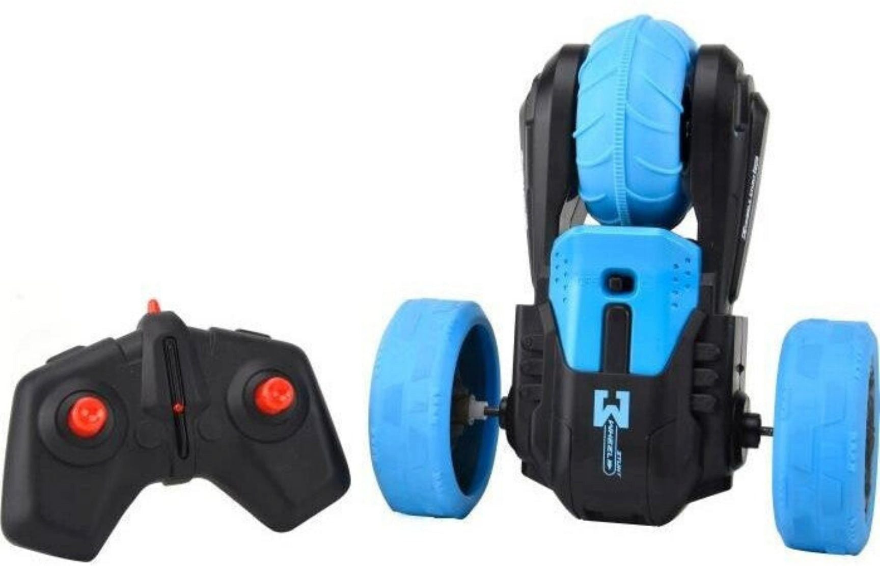 Vedes Spielzeug-Auto Racer R/C Stunt 3-Wheel - Ferngesteuertes Auto 2.4GHz