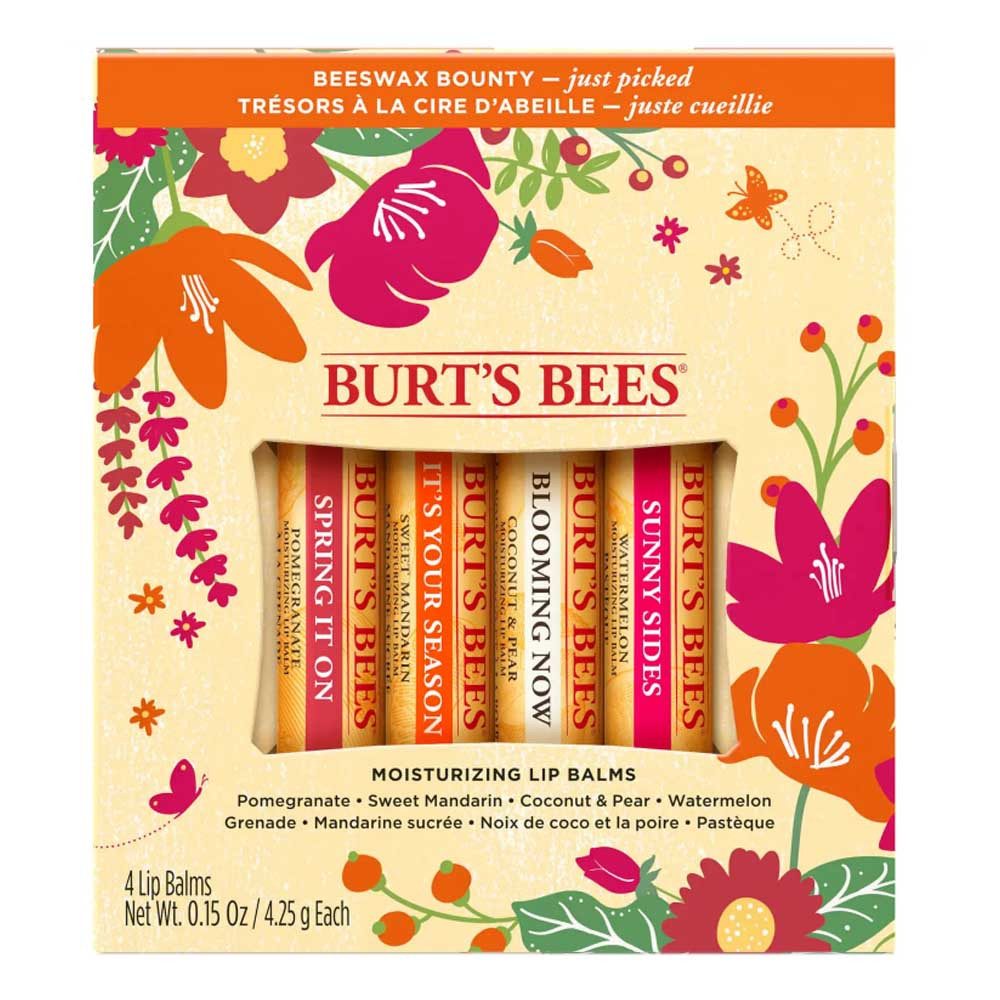 BURT'S BEES Lippenpflegestift Set - Just Picked Lip Balms