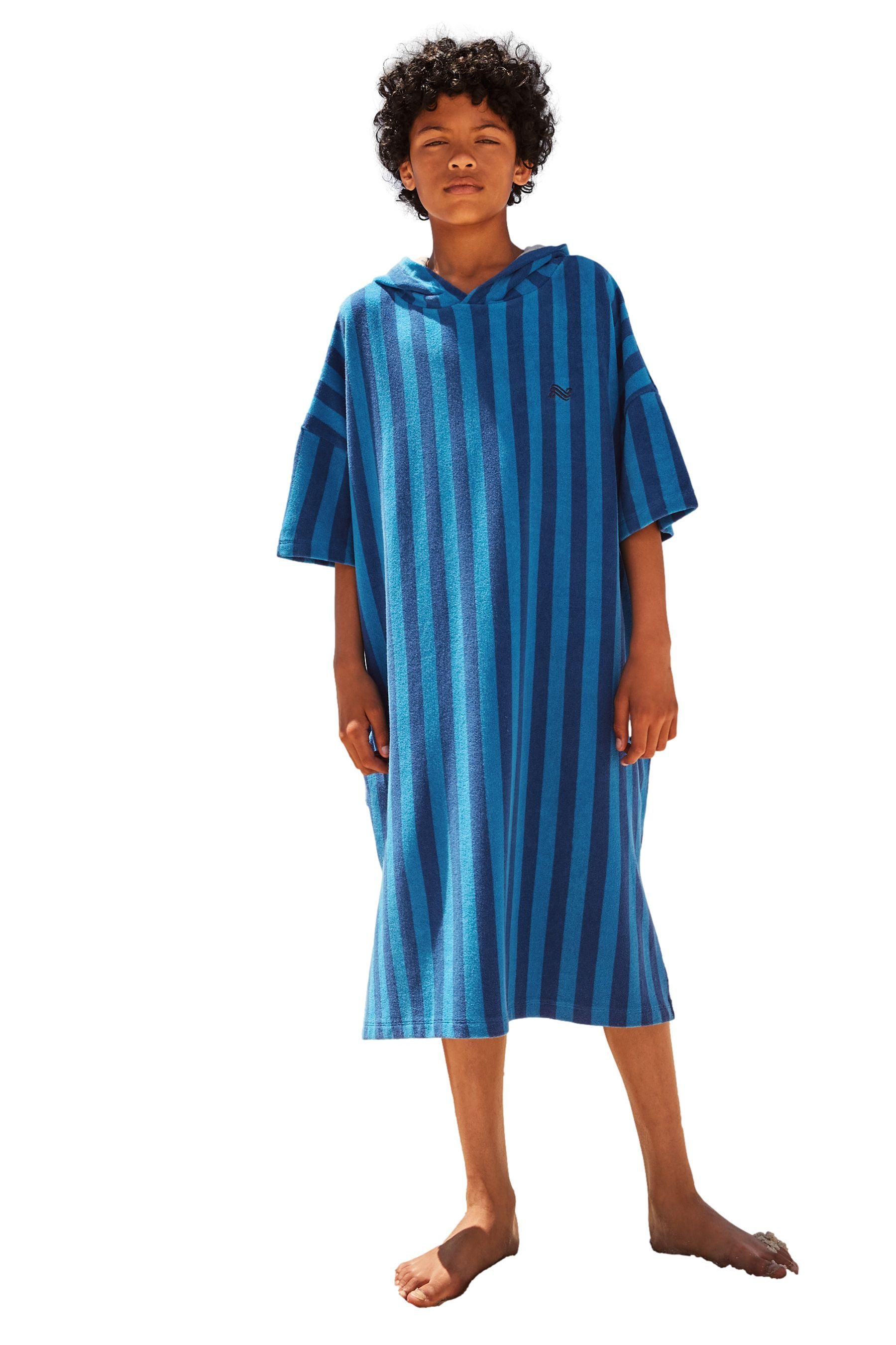 Next Badeponcho Frottee-Poncho aus 100 % Baumwolle, günstig online kaufen
