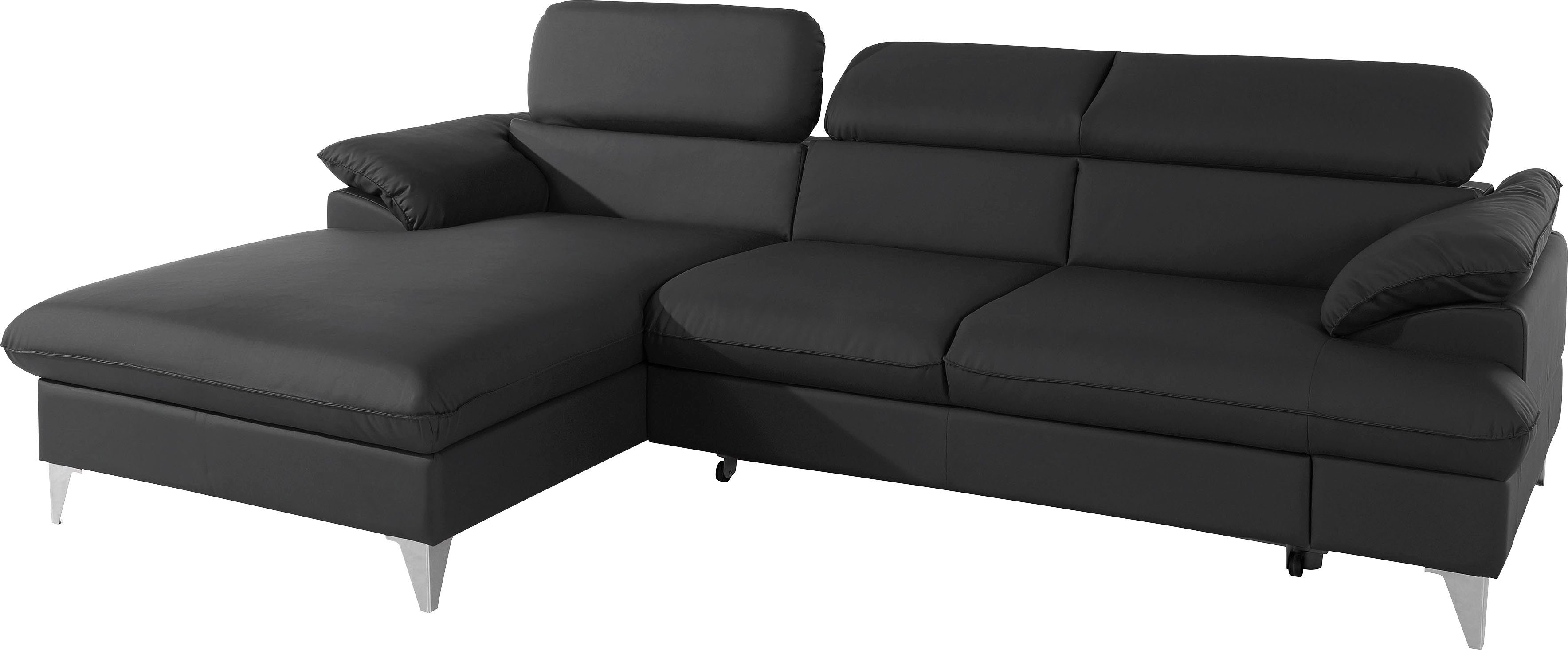 COTTA Polstergarnitur Caluso L-Form, (2-tlg), Set günstig online kaufen