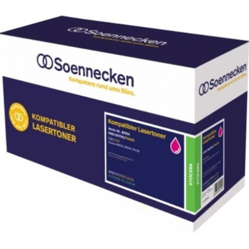 Toner 5.000 Se ca. 85054 SOENNECKEN 85054 Soennecken Tonerkartusche TK-5140M Soennecken KYOCERA