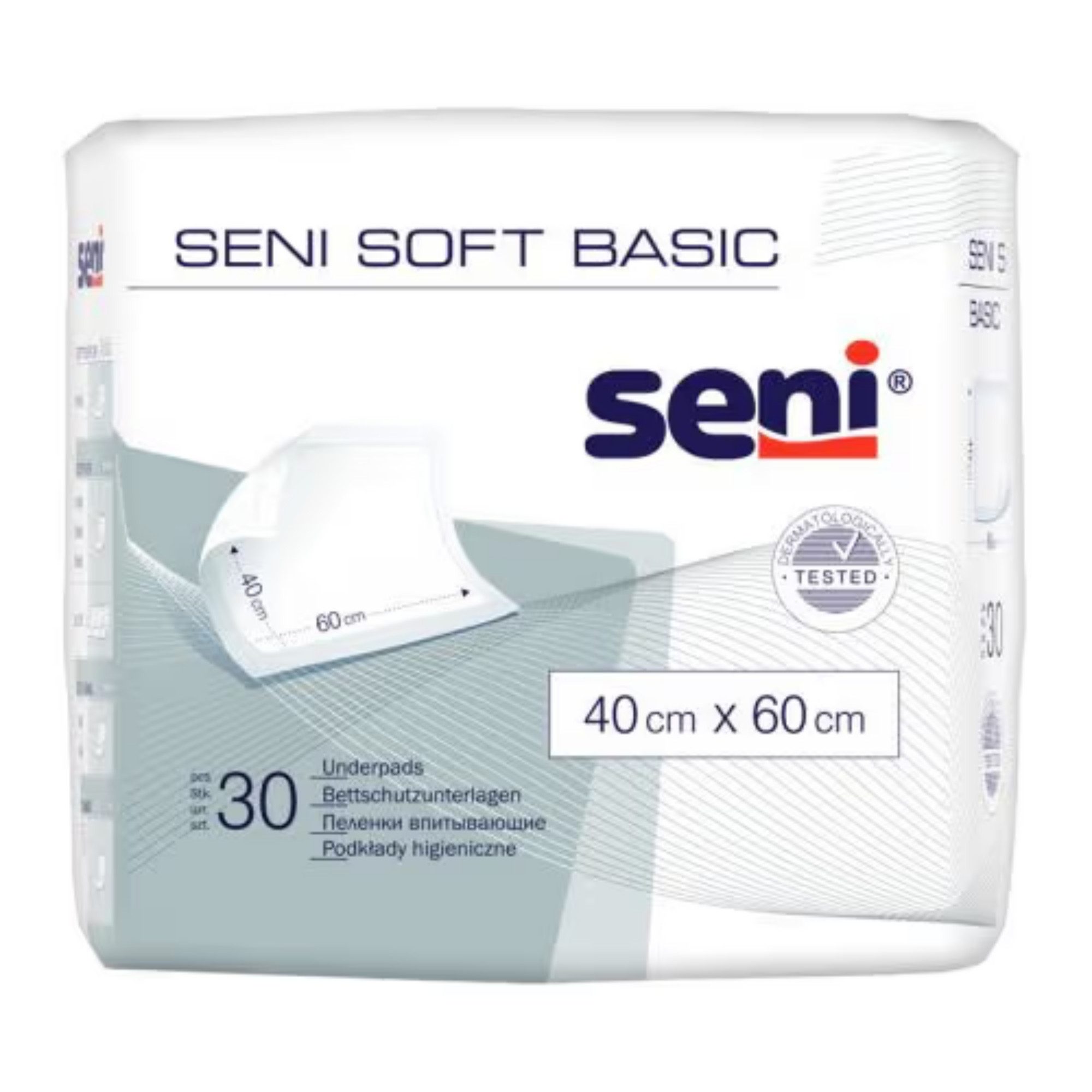 Inkontinenzauflage Seni Soft Basic Bettschutzunterlagen seni