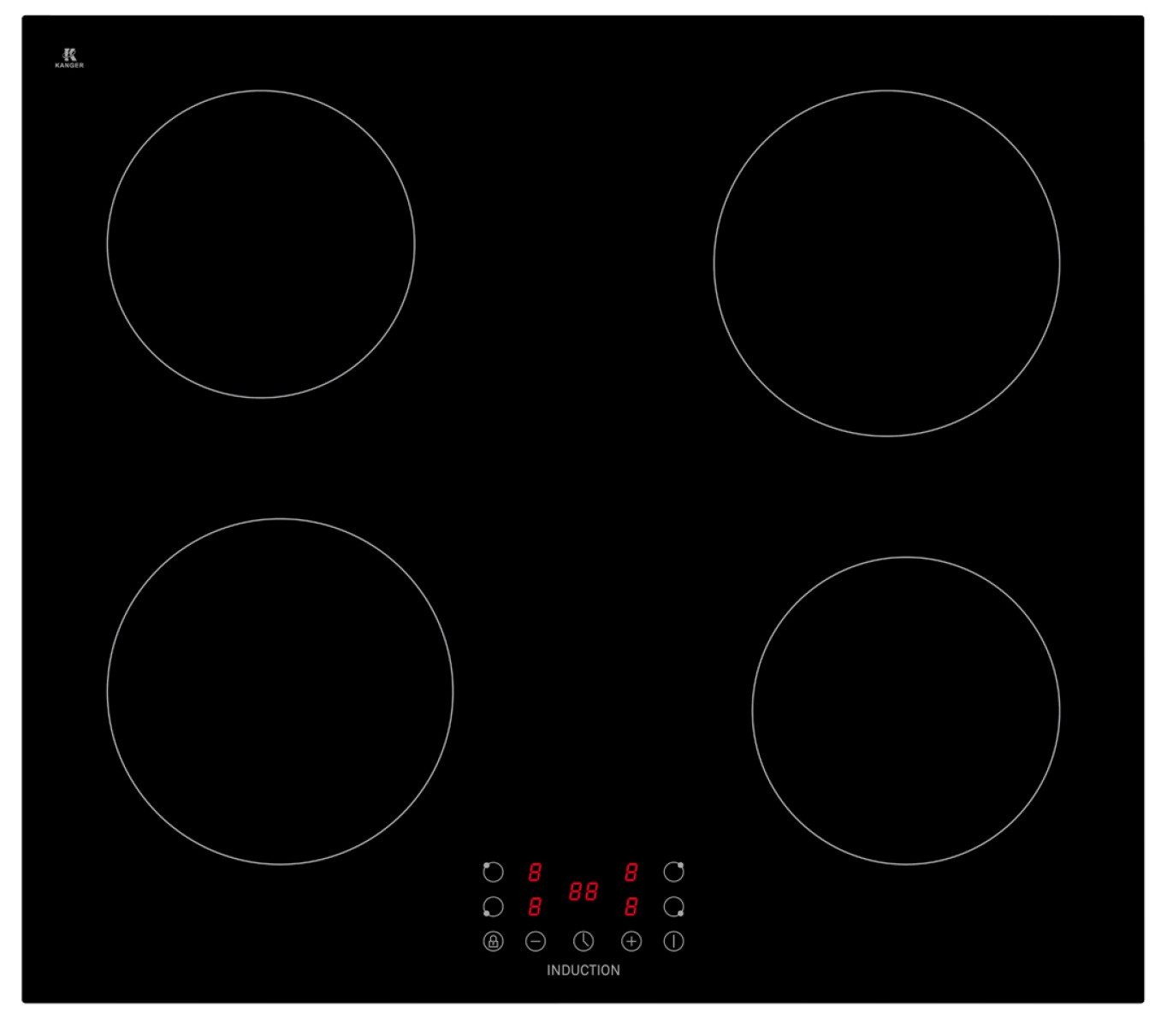 Induktions-Kochfeld KHIF4 G