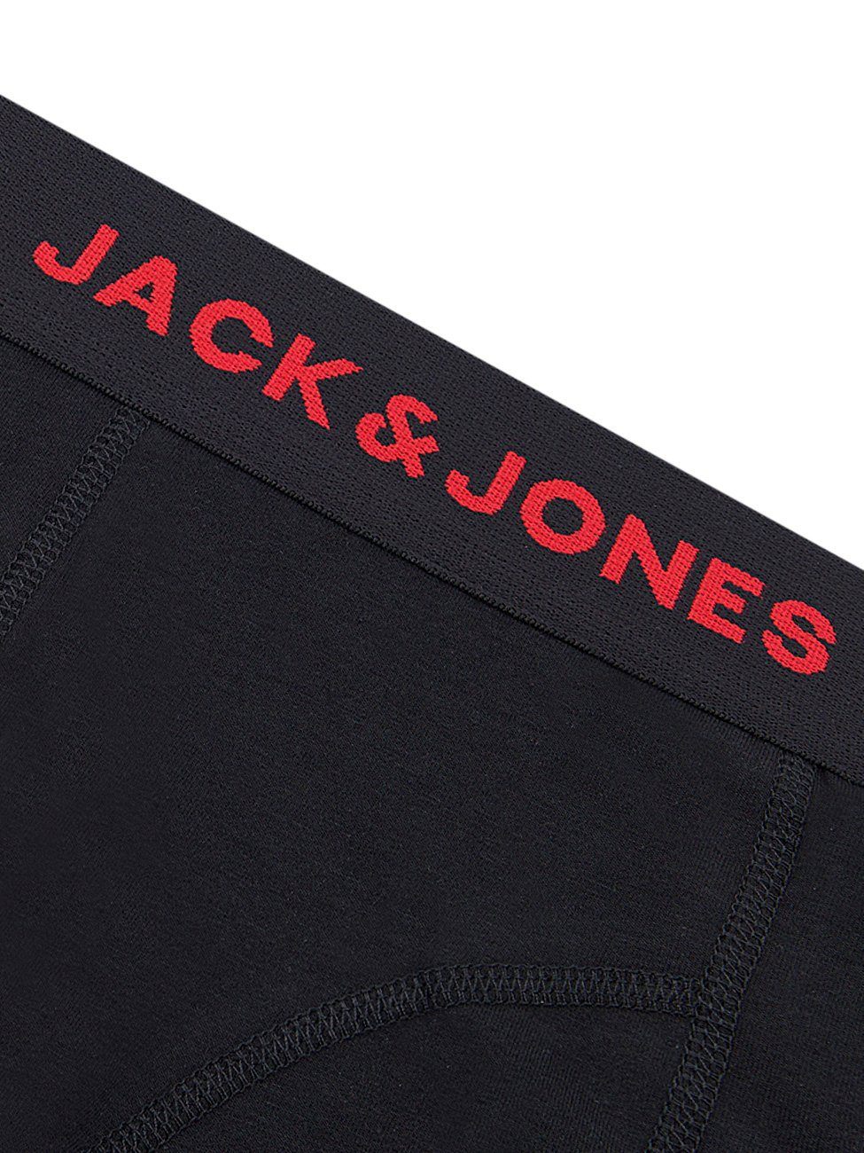 Jack & Jones Boxershorts Herren Retroshorts 6er Pack Basic Trunks (Vorteilspack, 6-St) Unterhosen mit Stretch