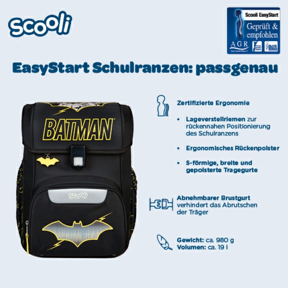 Scooli Schulranzen 1.Klasse Jungen EasyStart in unterschiedlichen Sets