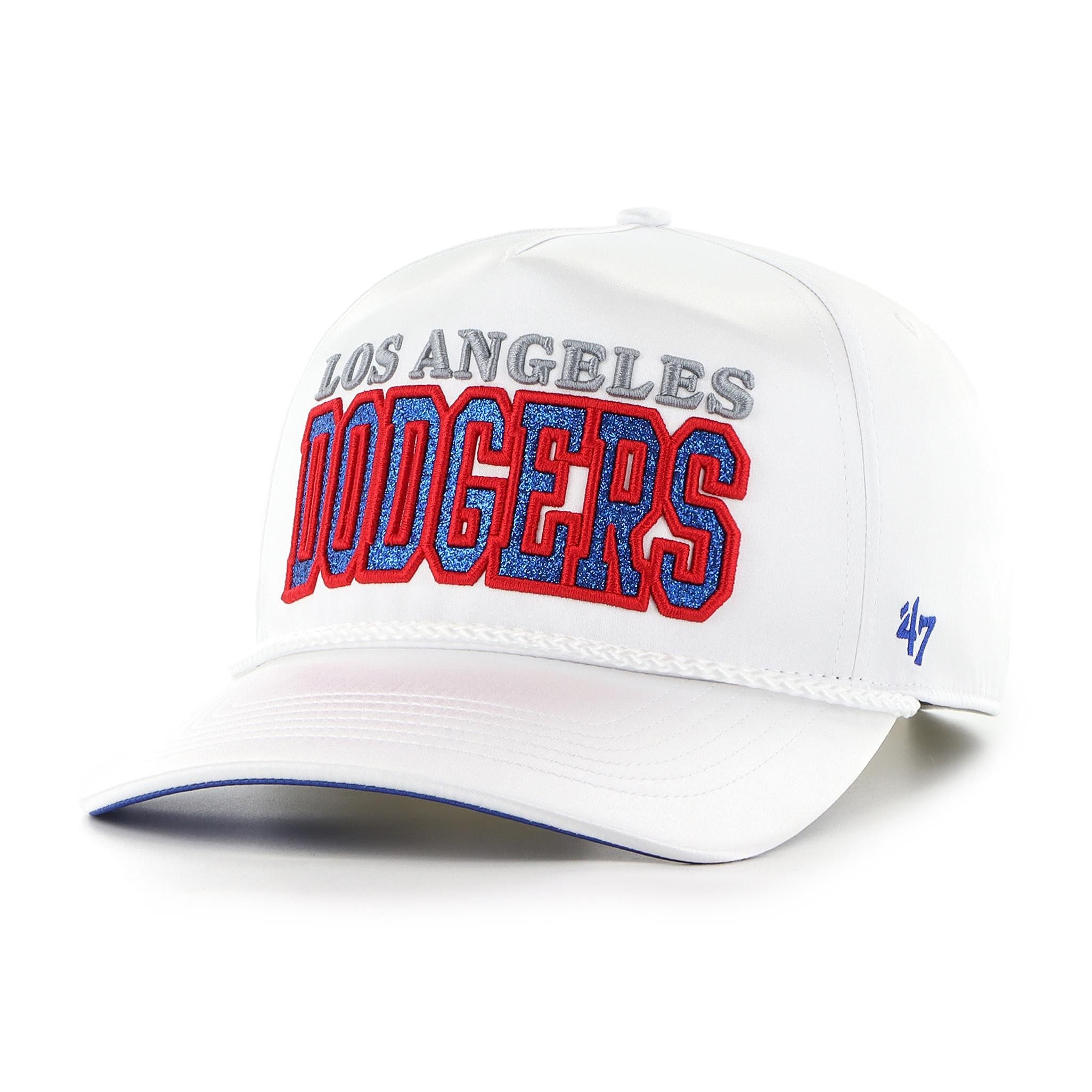 Snapback Cap '47 Brand Cap MLB LA Dodgers Outspoken '47 HITCH White