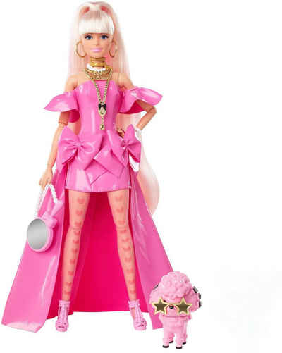 Barbie Anziehpuppe »Extra Fancy im pinken Kleid«