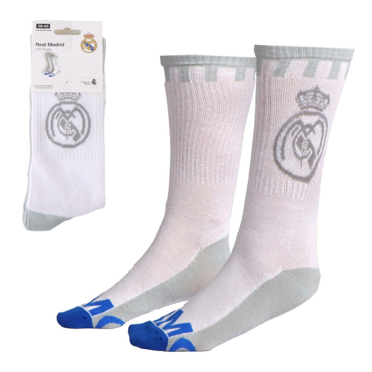 Cerda Socken Real Madrid Ein-Paar Baumwollsocken, Freizeit- und Alltagssock günstig online kaufen