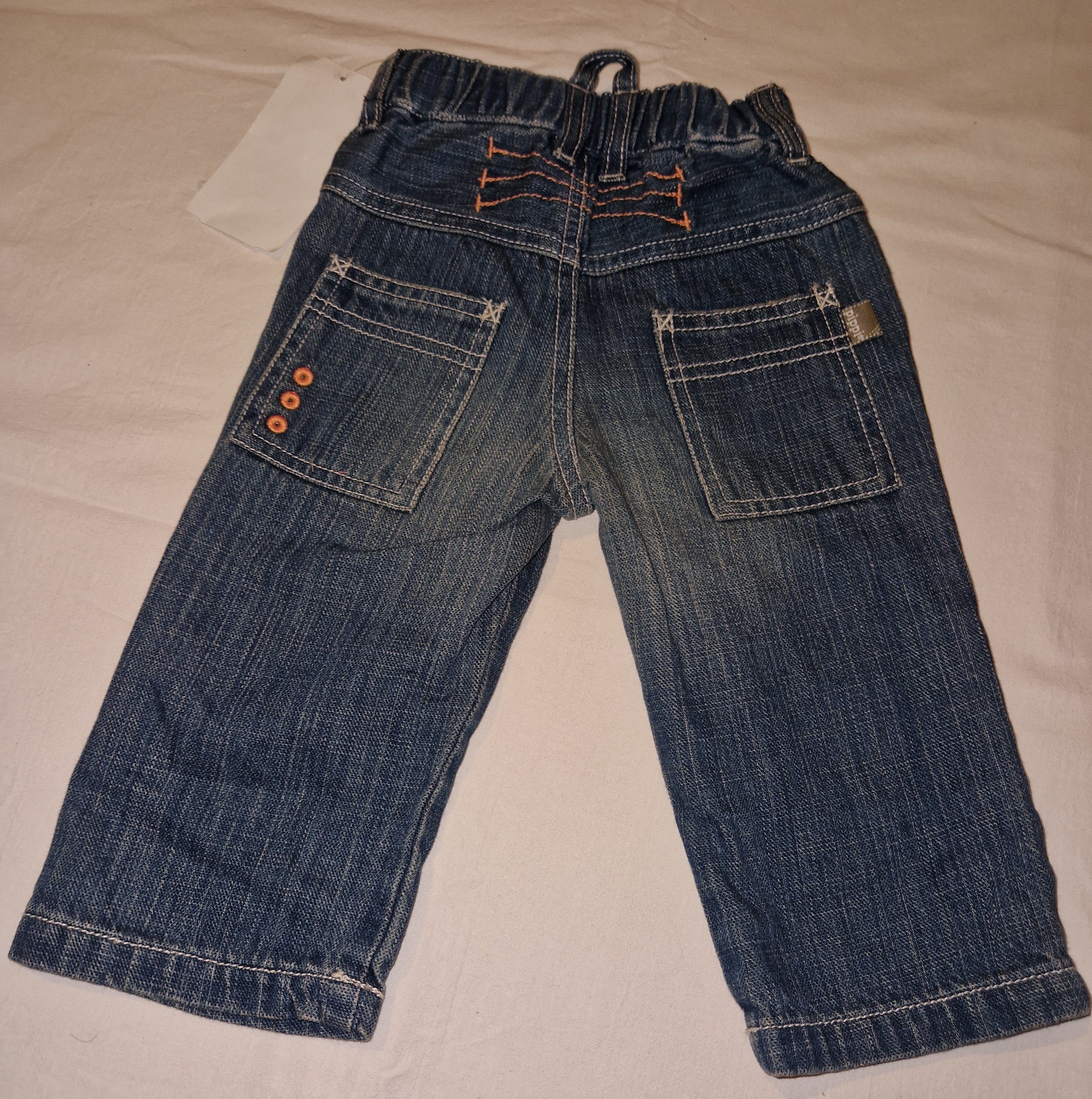 Babywear Jeans (2211030) 62/68 Größe Jungen Bequeme blau Pippi