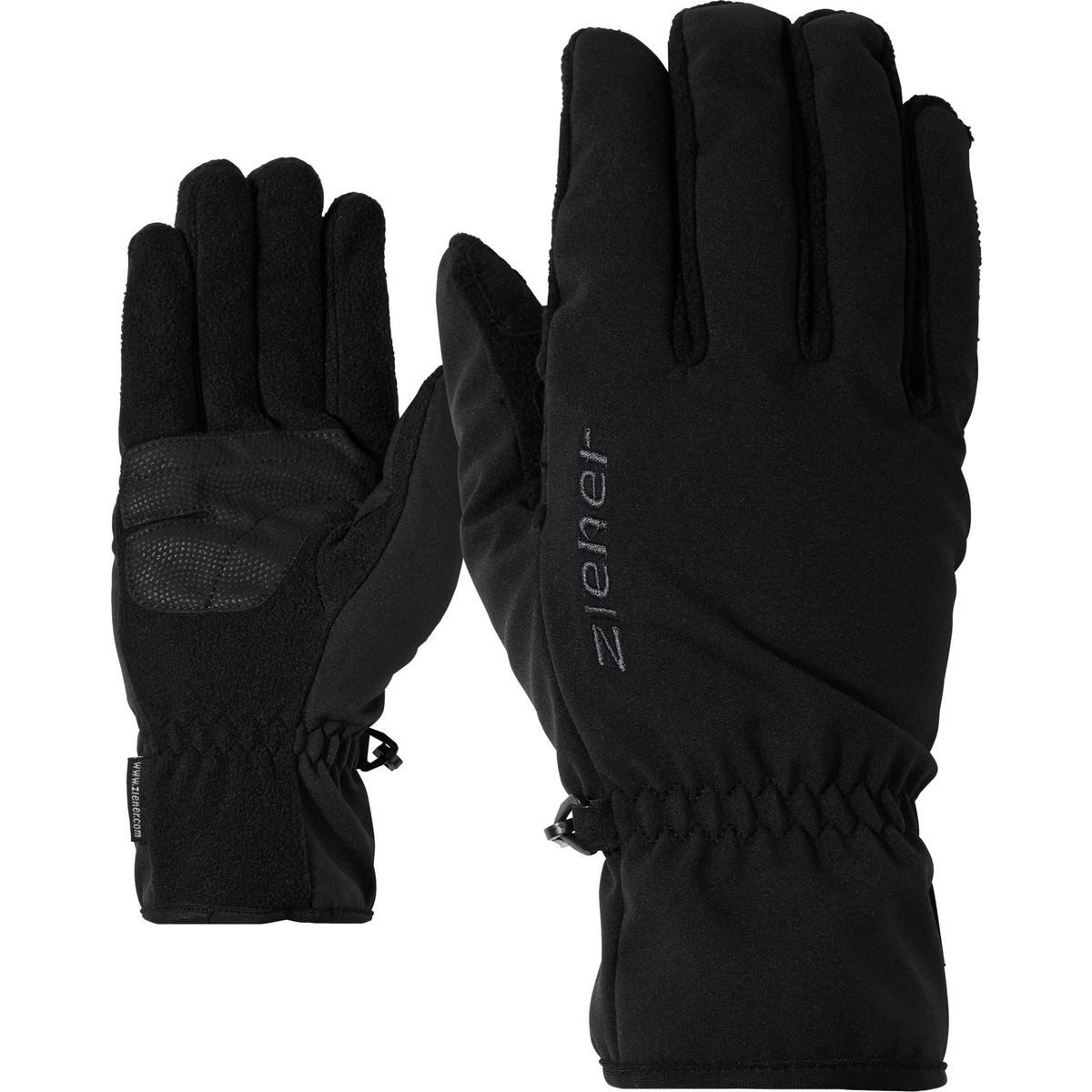 Ziener Skihandschuhe Limport-z Glove Junior Unisex Extra warme, winddichte und atmungsaktive Skihandschuhe für Kinder