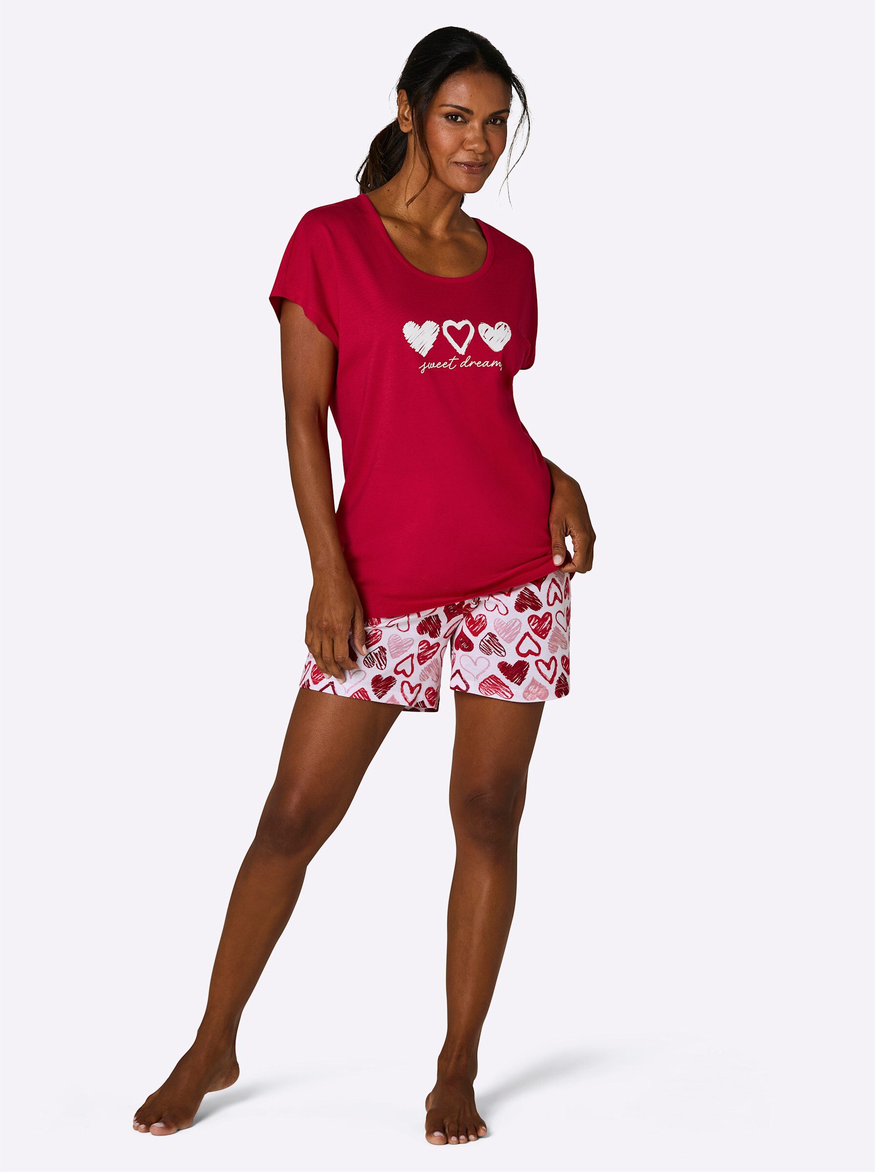 Witt Schlafanzug Shorty Kurzarm günstig online kaufen