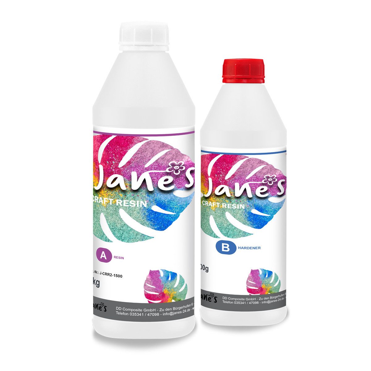 Jane`s Kunstharz Jane`s CRAFT RESIN 1,5kg