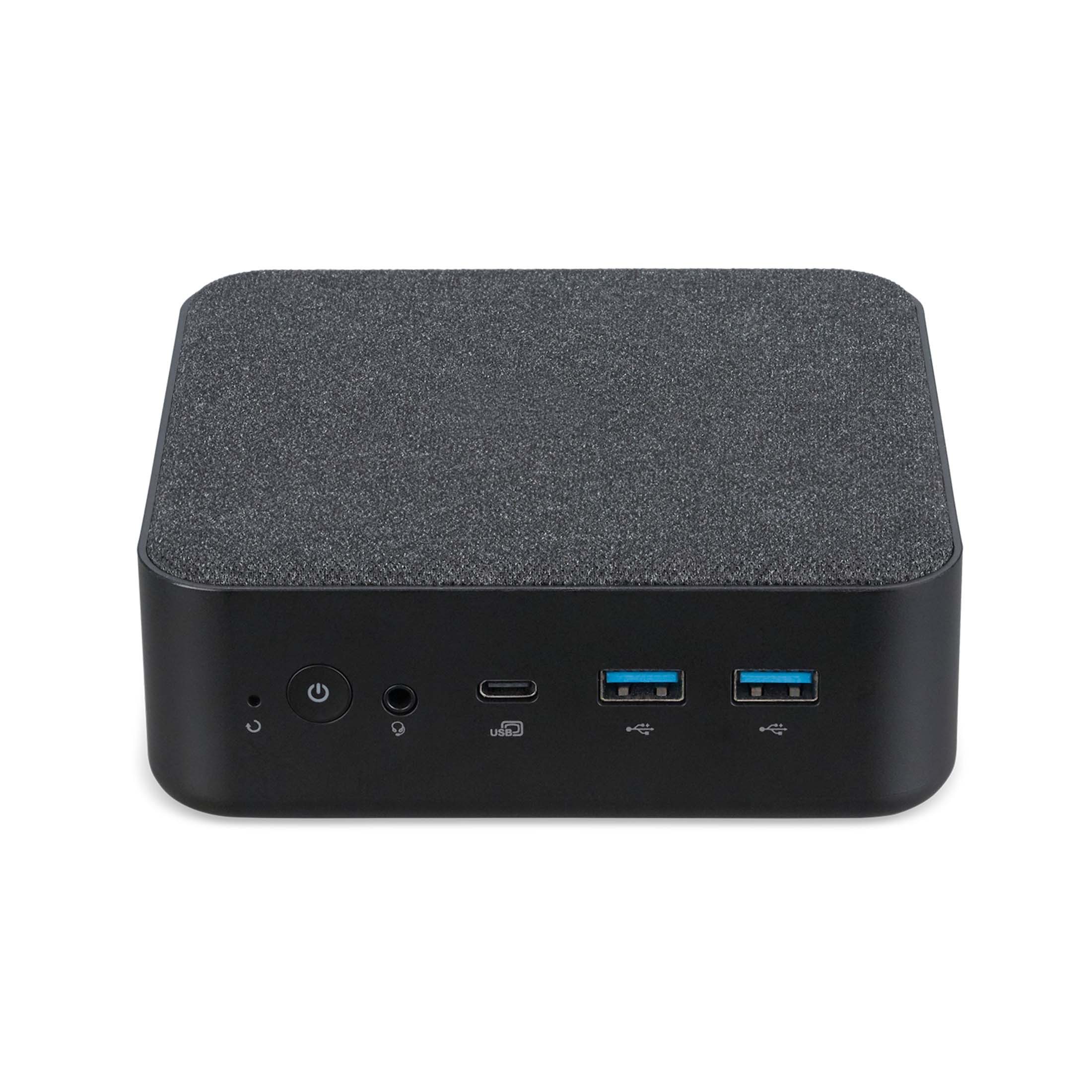 Acer Veriton NUC Vero - Intel N-Reihe 100 Mini-PC (Intel® N-Reihe 100, UHD Graphics, 8 GB RAM, 250 GB SSD)