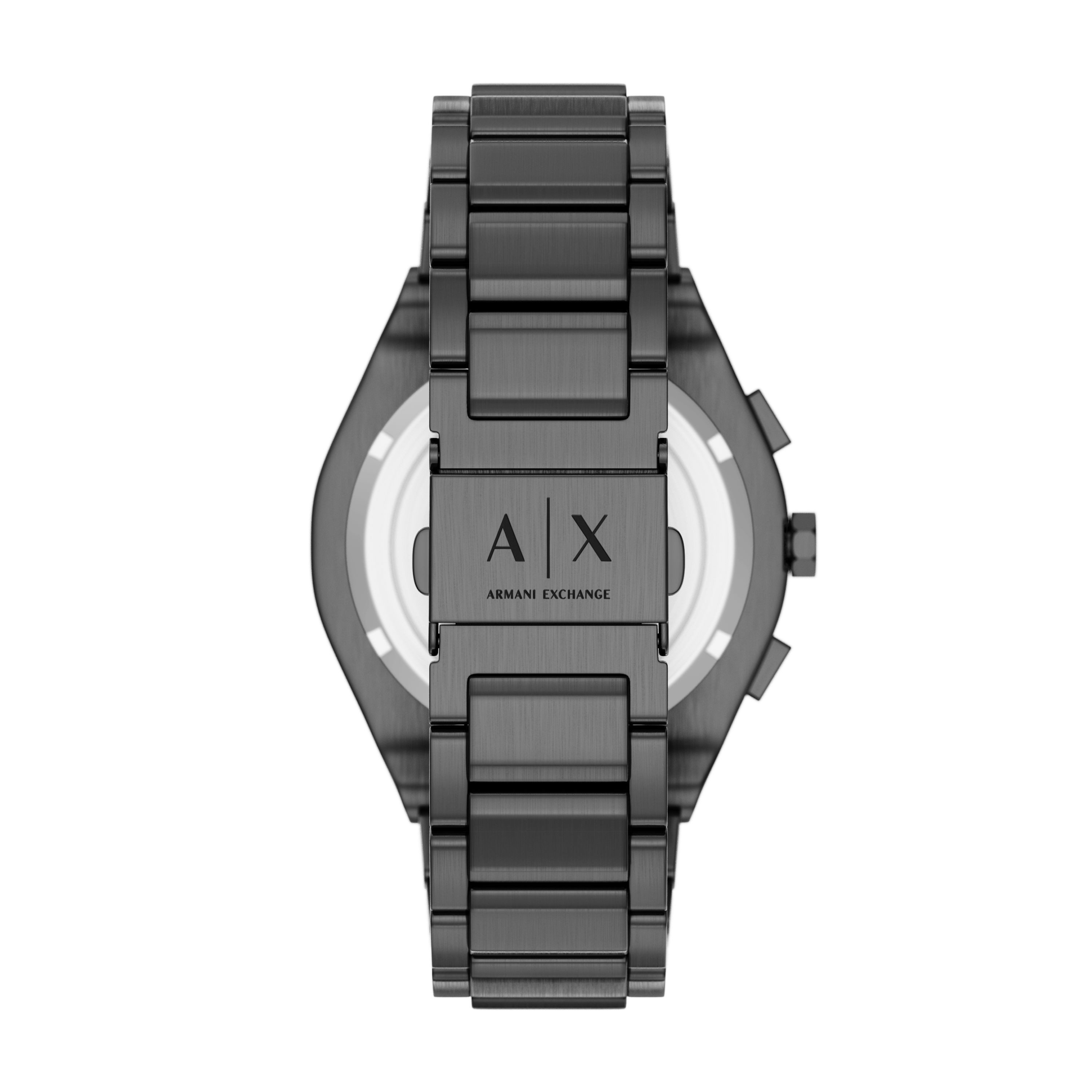 ARMANI EXCHANGE Chronograph SYNC AX4296, Quarzuhr, Armbanduhr, Herrenuhr, Edelstahlarmband, analog, Tag